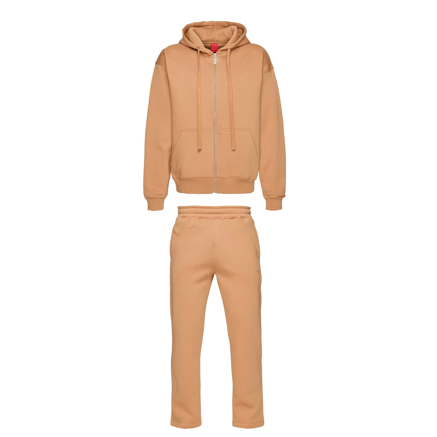 Tracksuit Braun Unisex