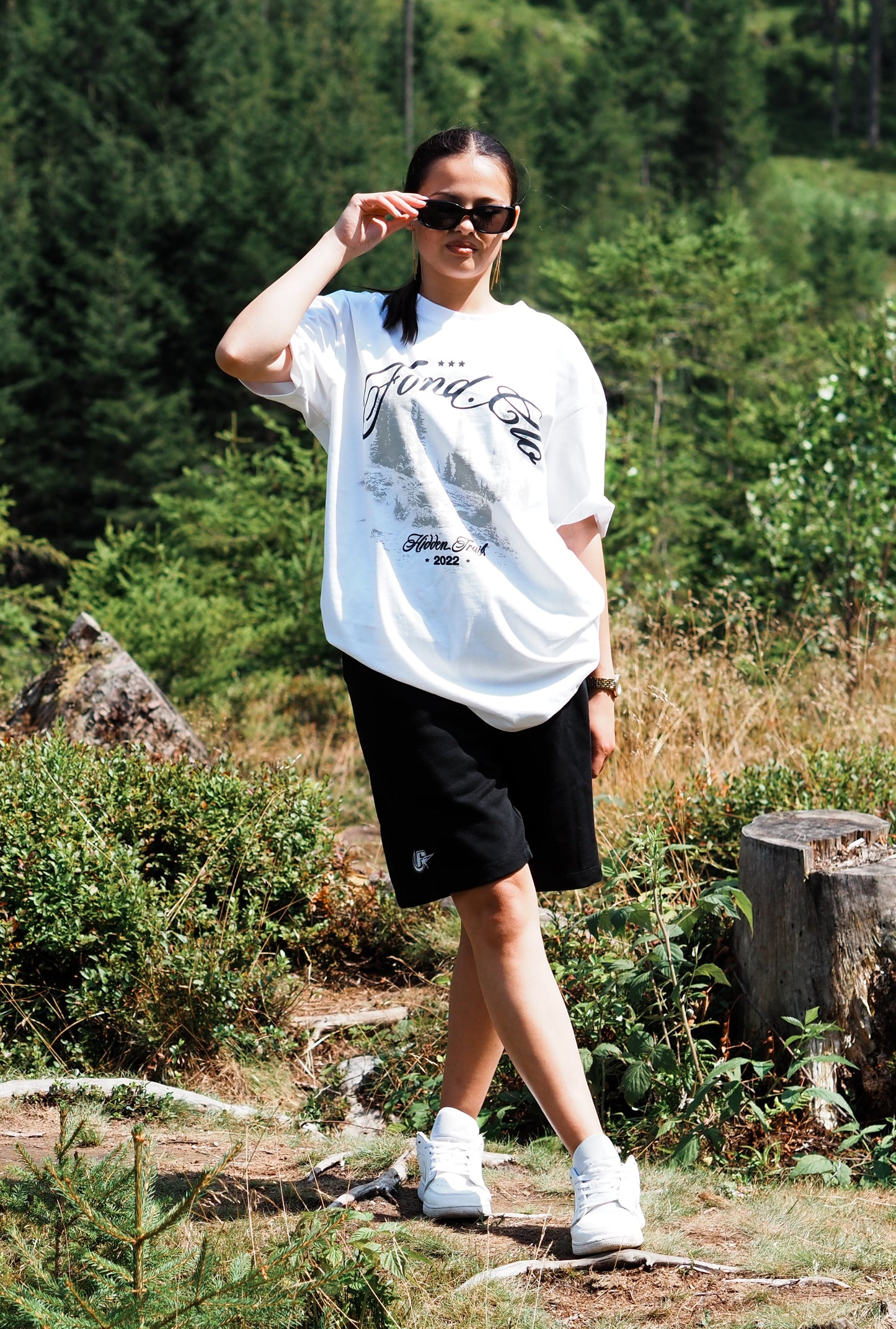 Hidden Trails Tee - FONDCLOTHING