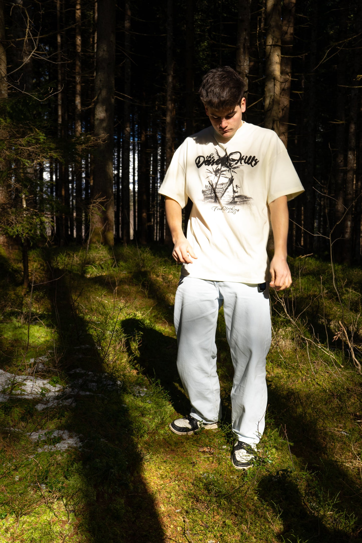 Lost Wrack Tee - FONDCLOTHING