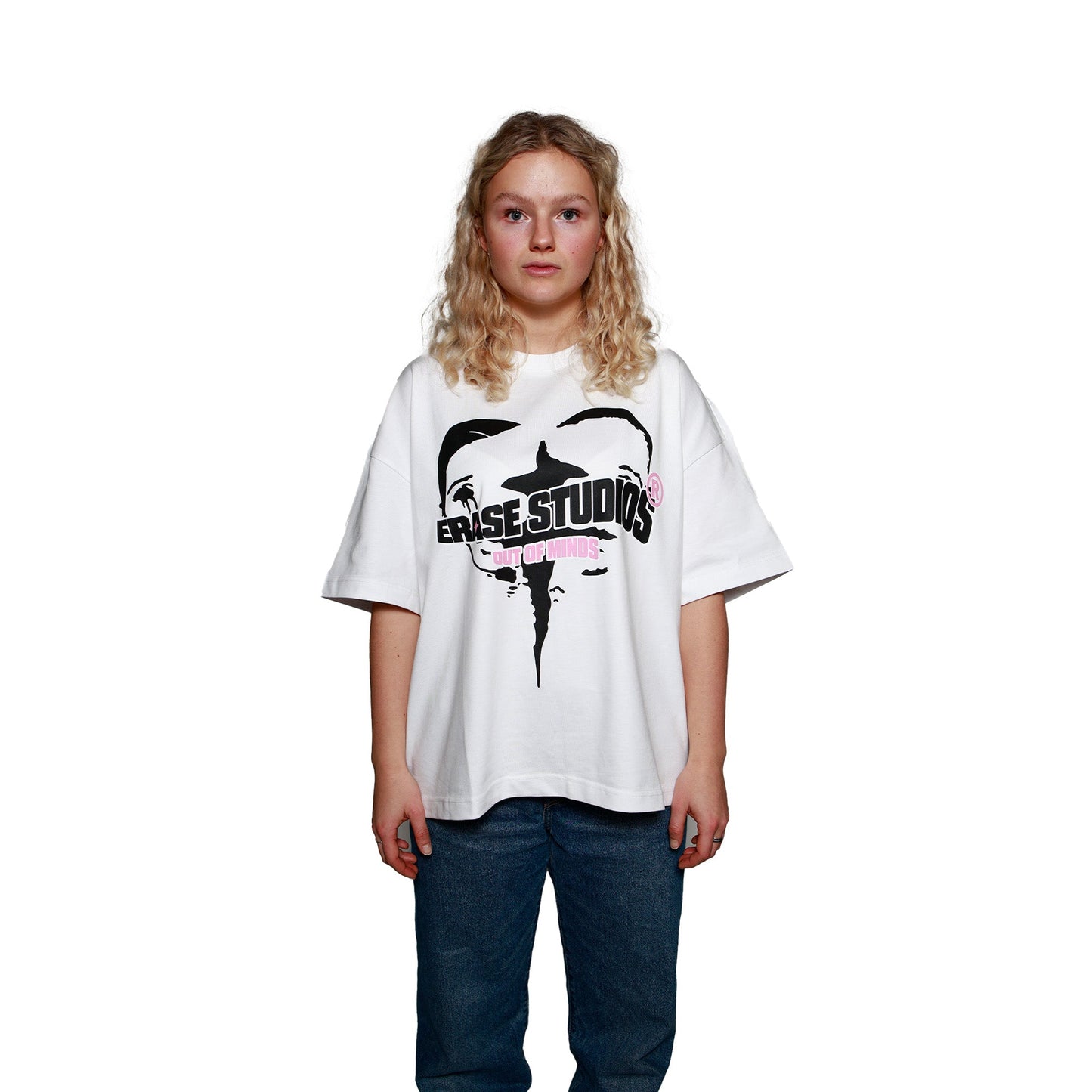 *out of minds tee