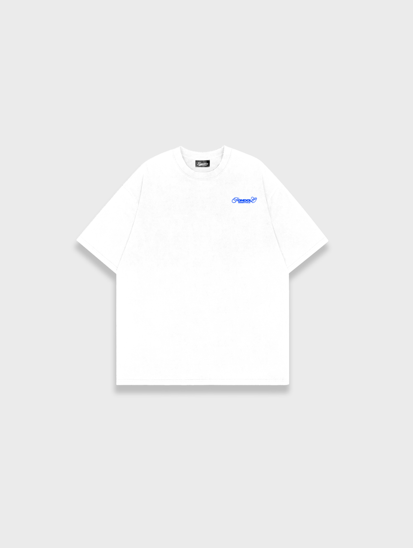 Essential Club Tee - Weiß/blau