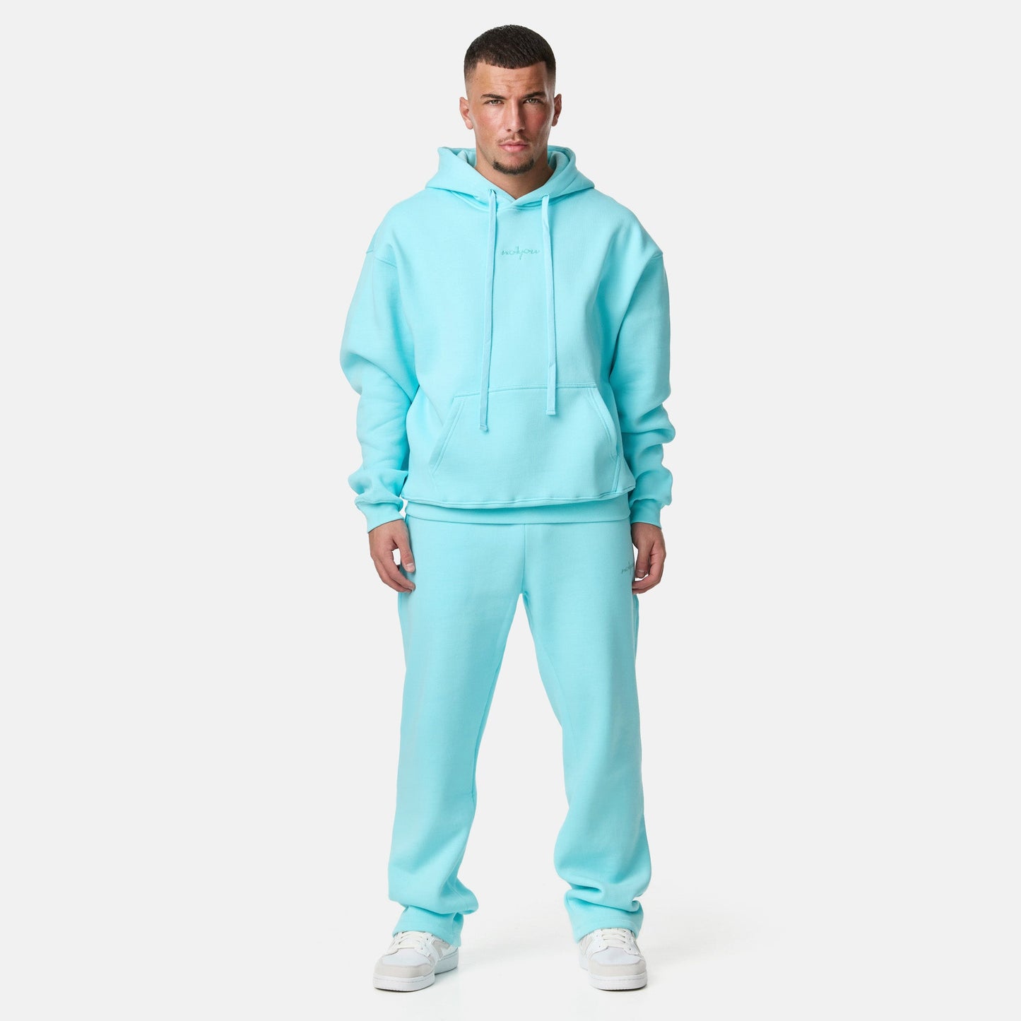 Hoodie Babyblau Unisex