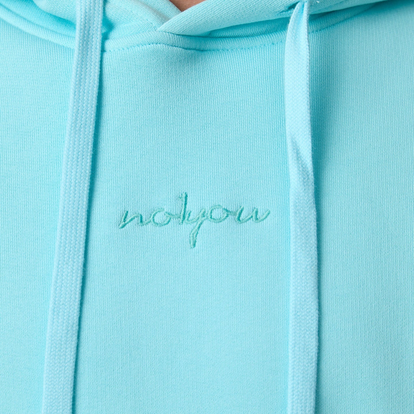 Hoodie Babyblau Unisex