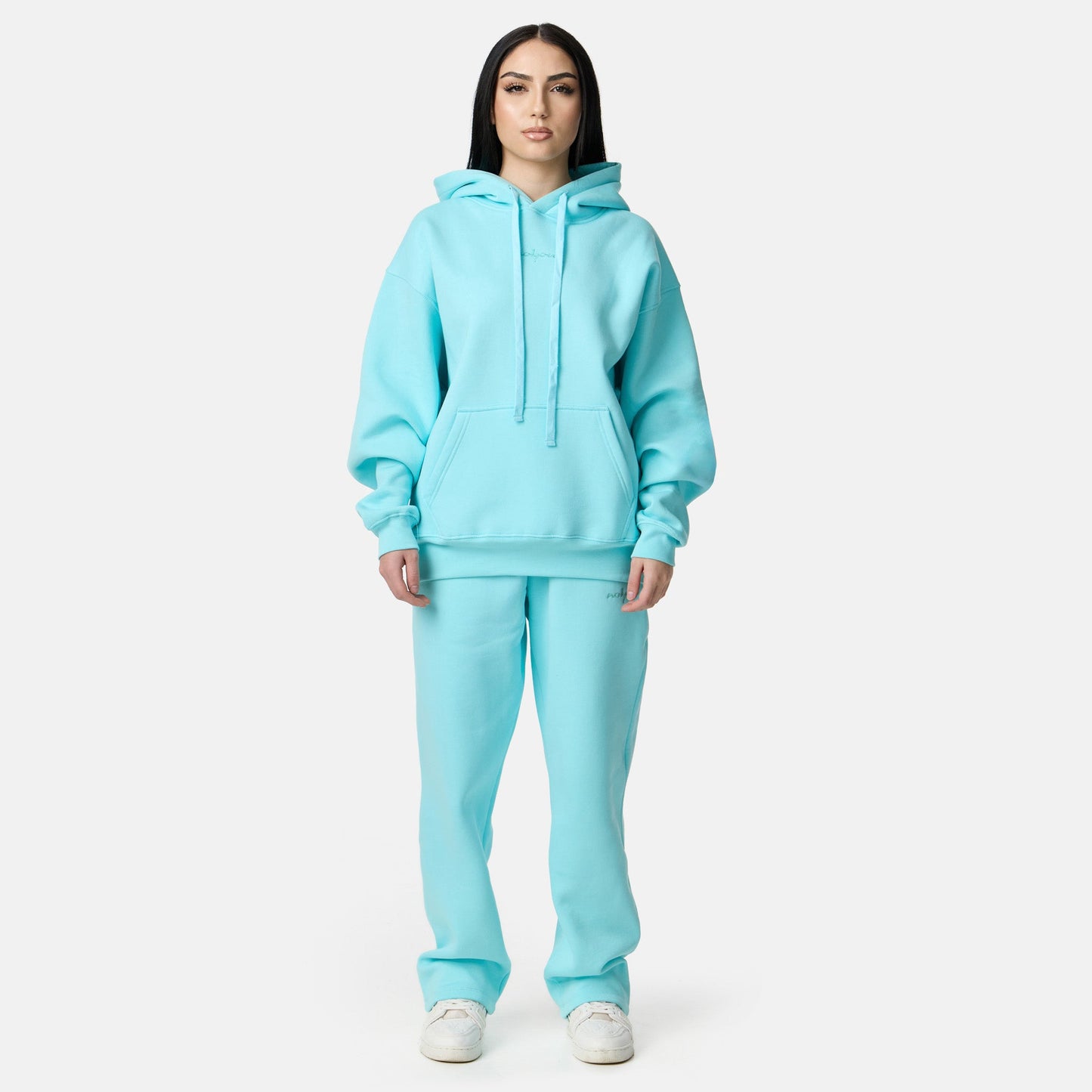 Hoodie Babyblau Unisex