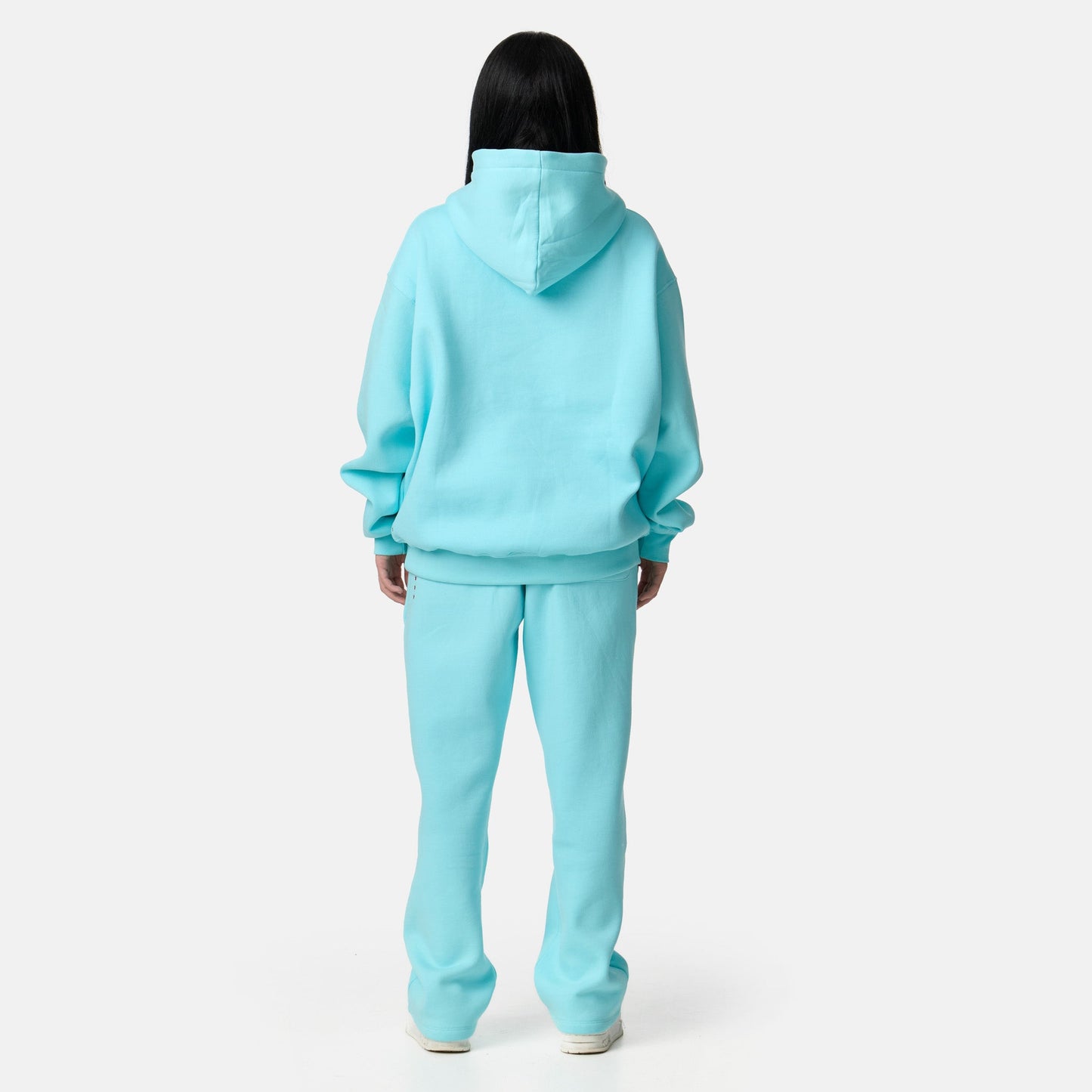 Hoodie Babyblau Unisex