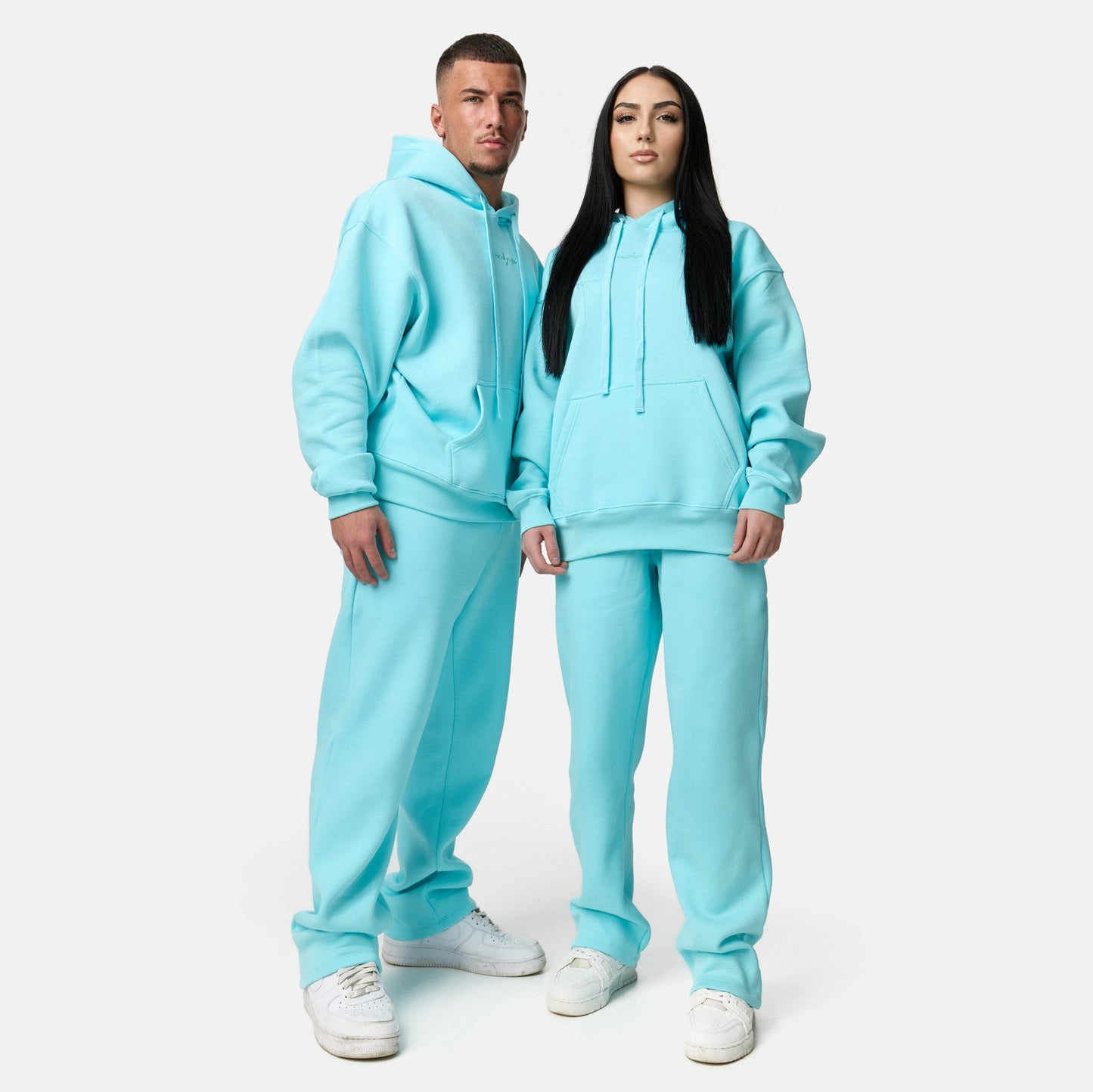 Hoodie Babyblau Unisex