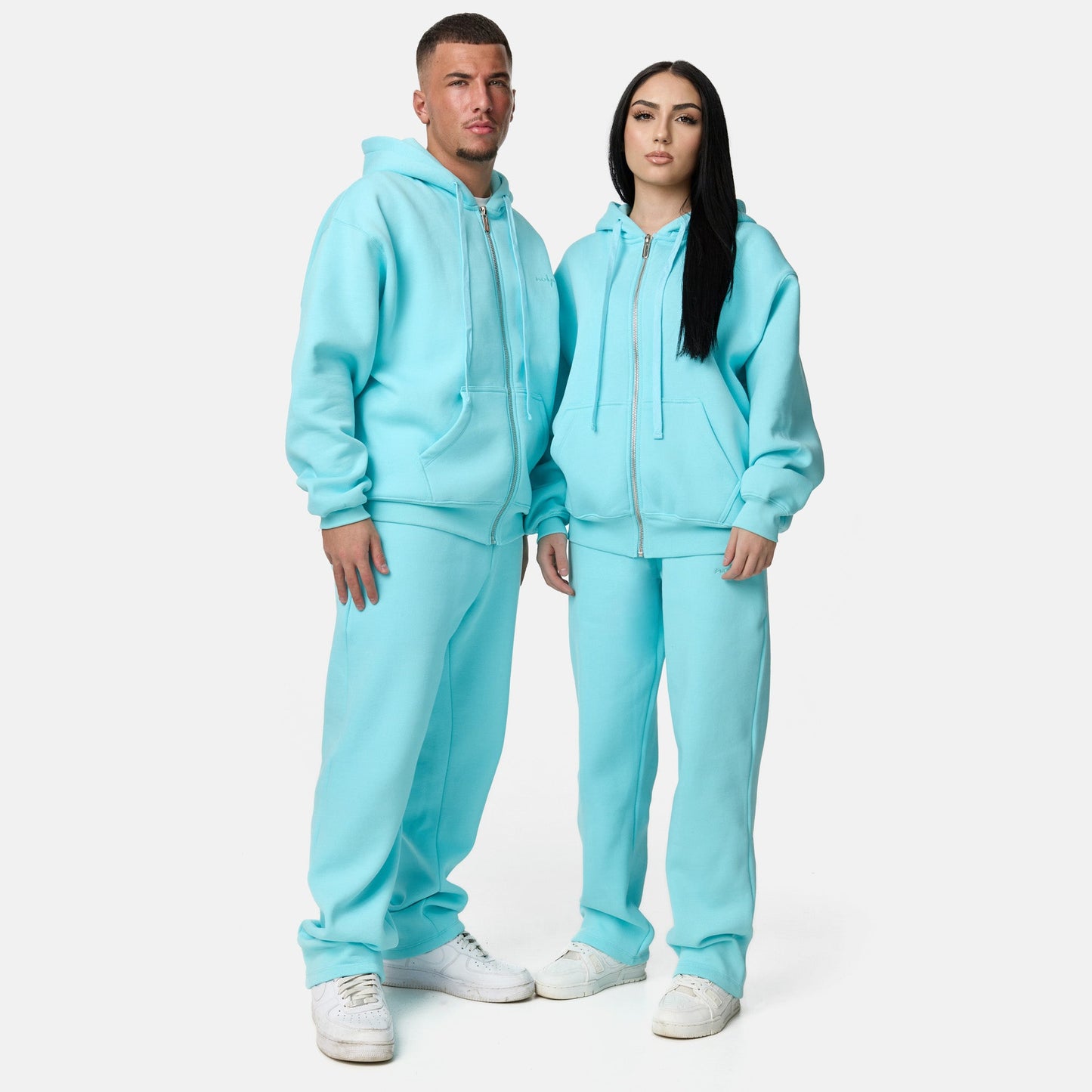 Sweatpants Babyblau Unisex