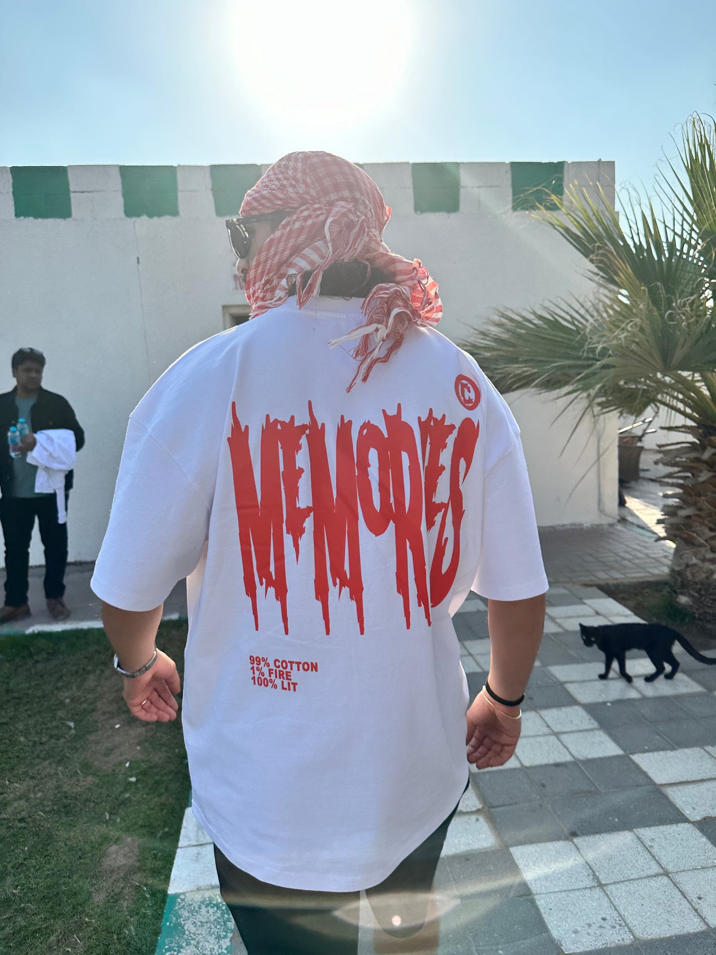 BORN IN HELL SHIRT - RED