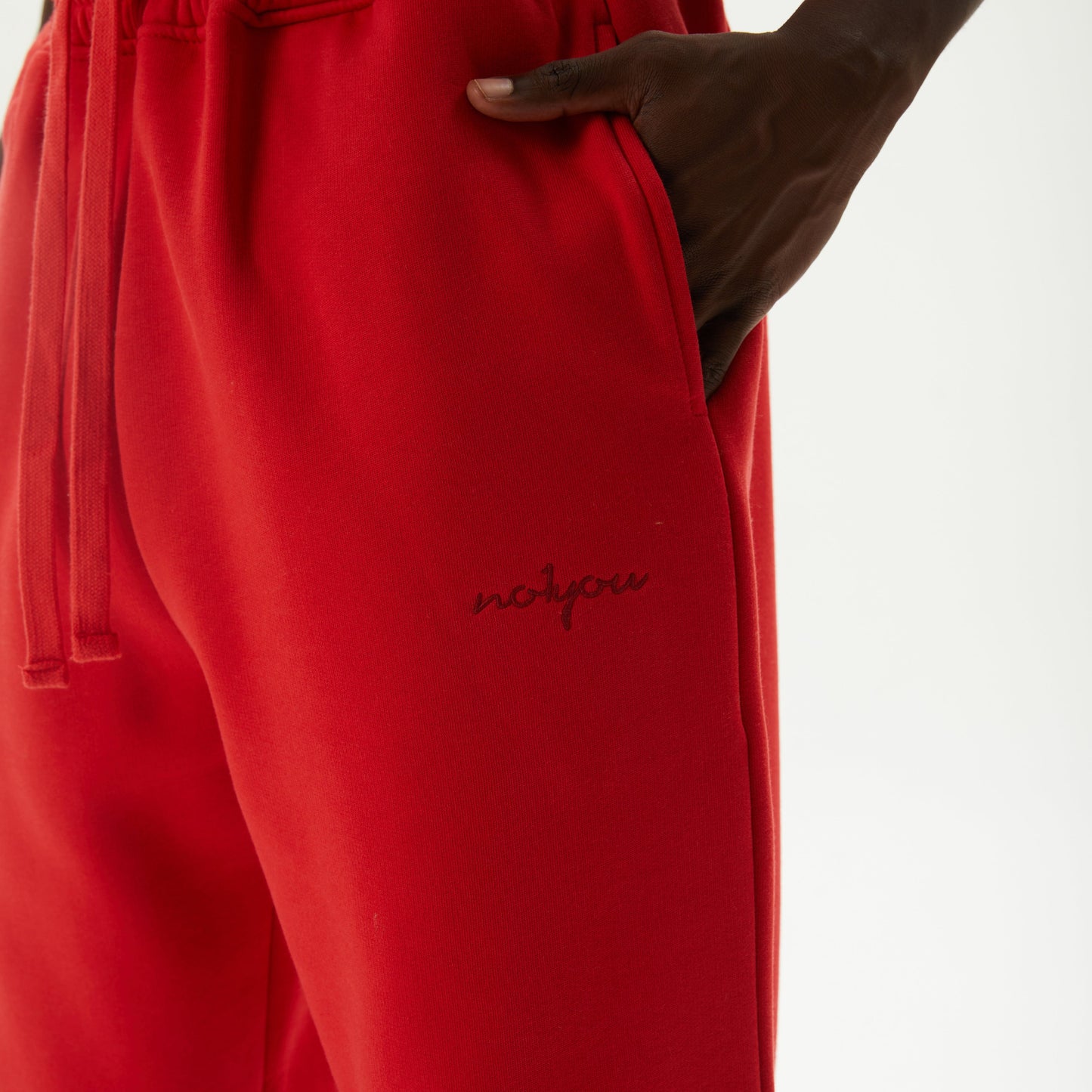 Sweatpants Rot Unisex
