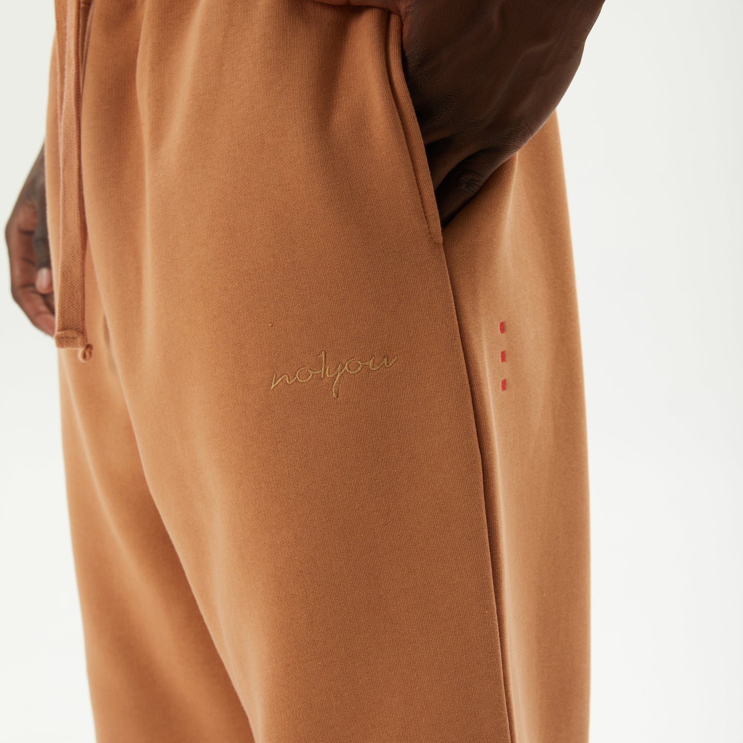 Sweatpants Braun Unisex