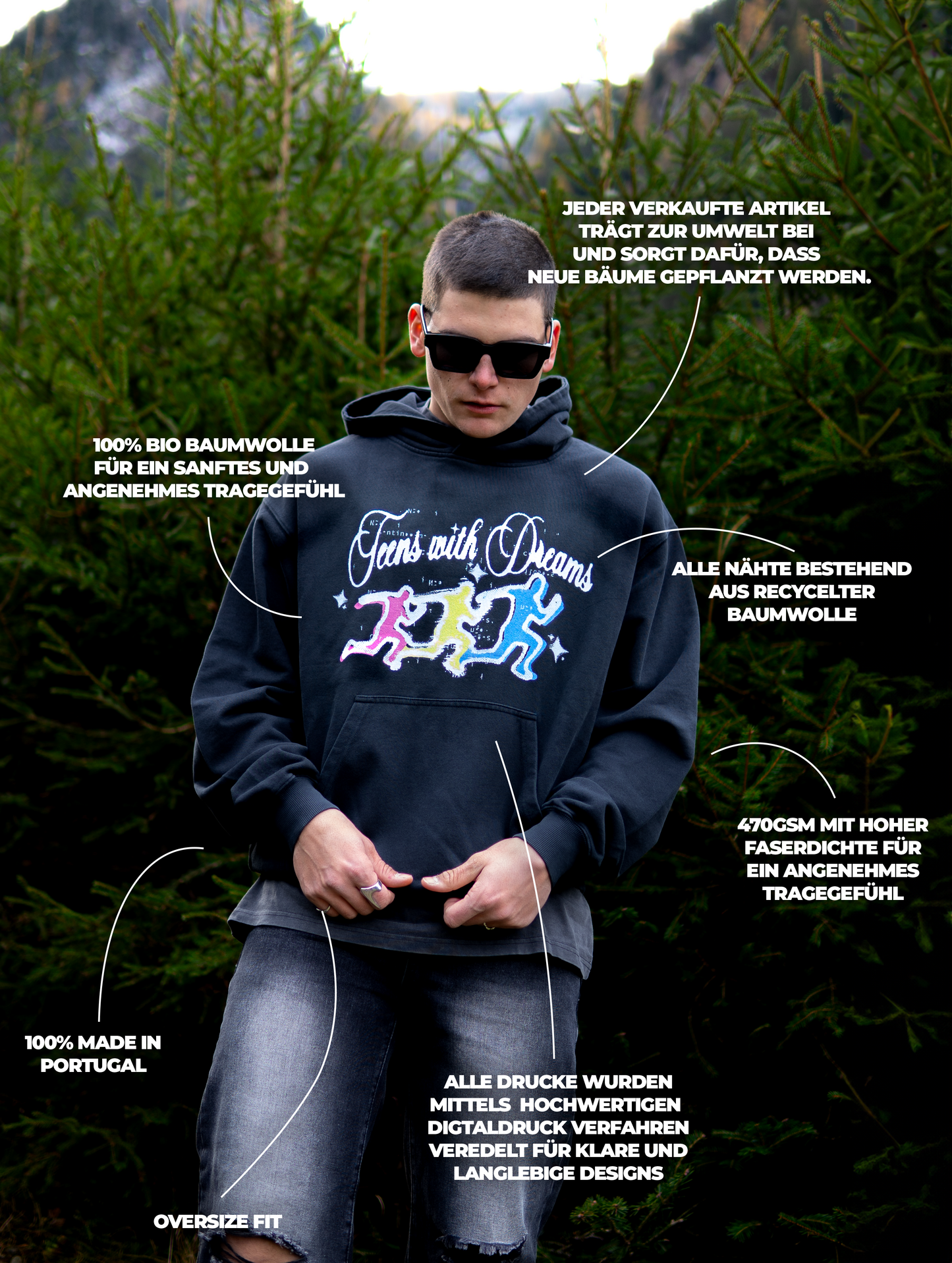 Teens with Dreams Hoodie