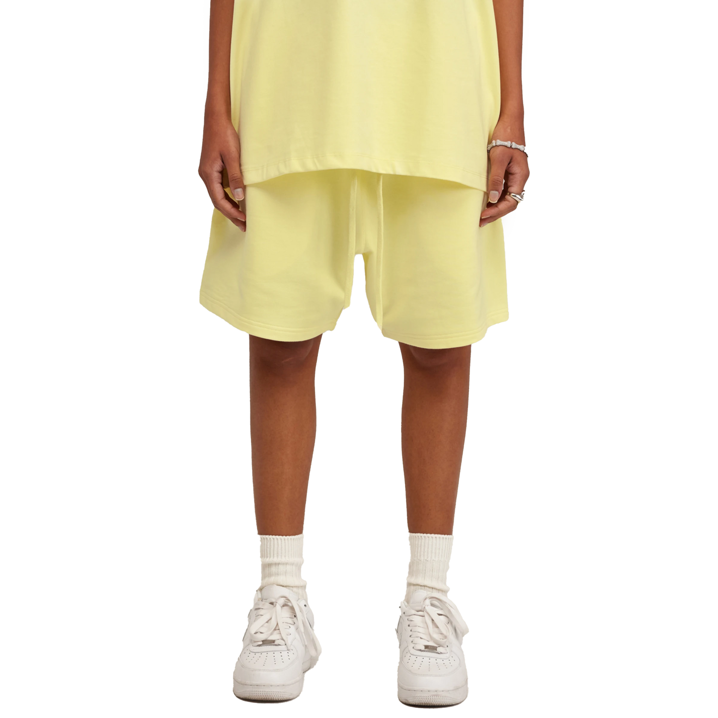 FTMNT Shorts Yellow