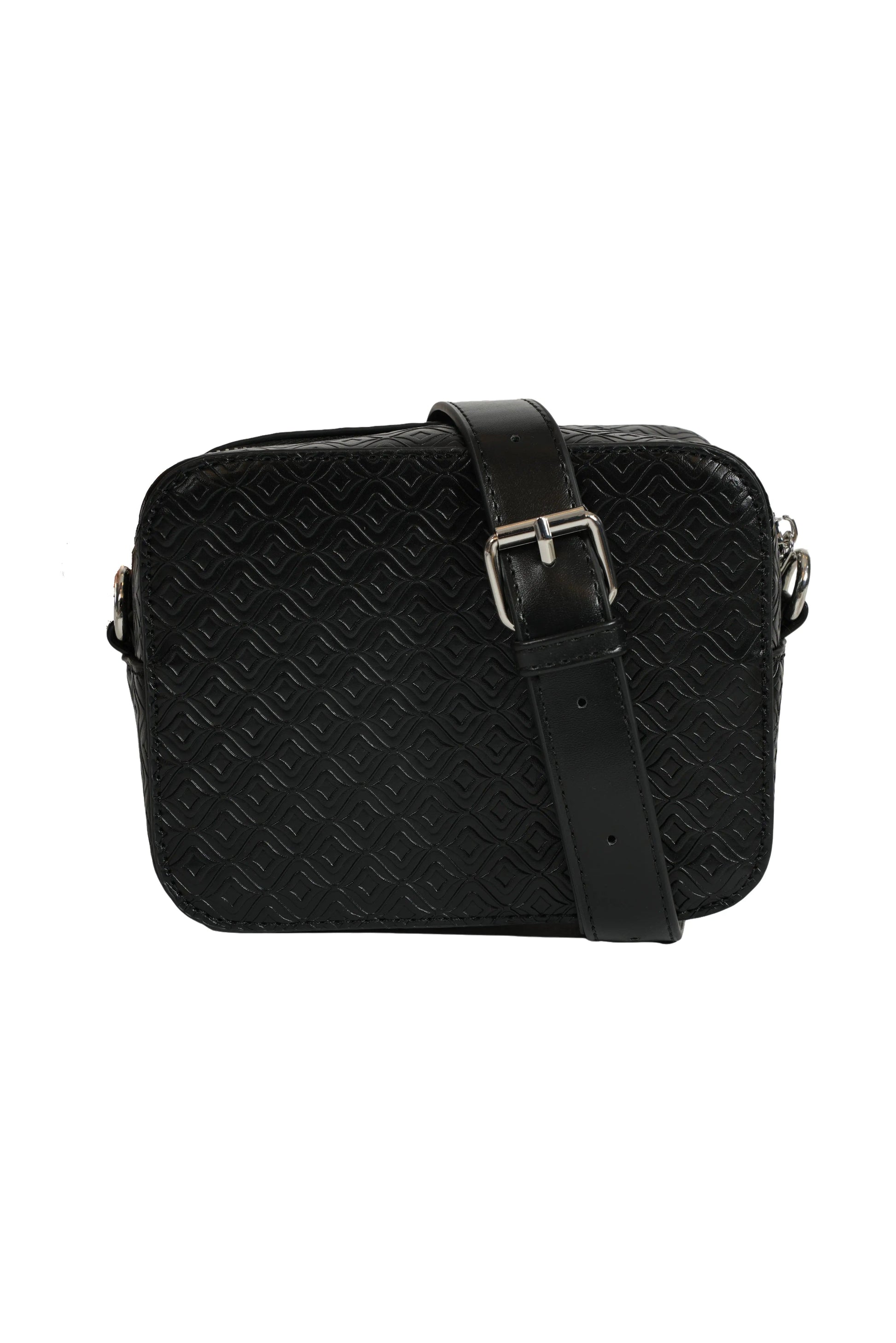 Streetwear Shoulder Bag Black Ravenecy