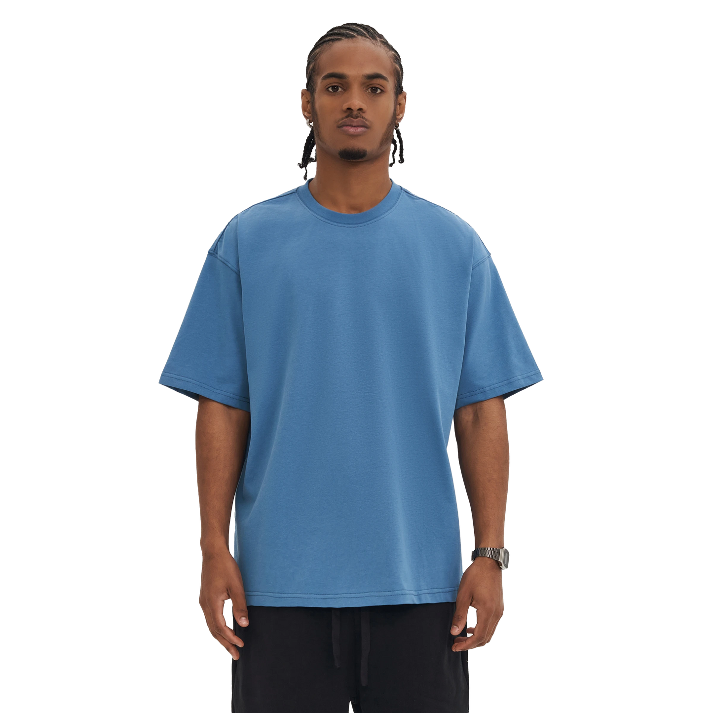 FTMNT Boxy Heavy Tee Blue