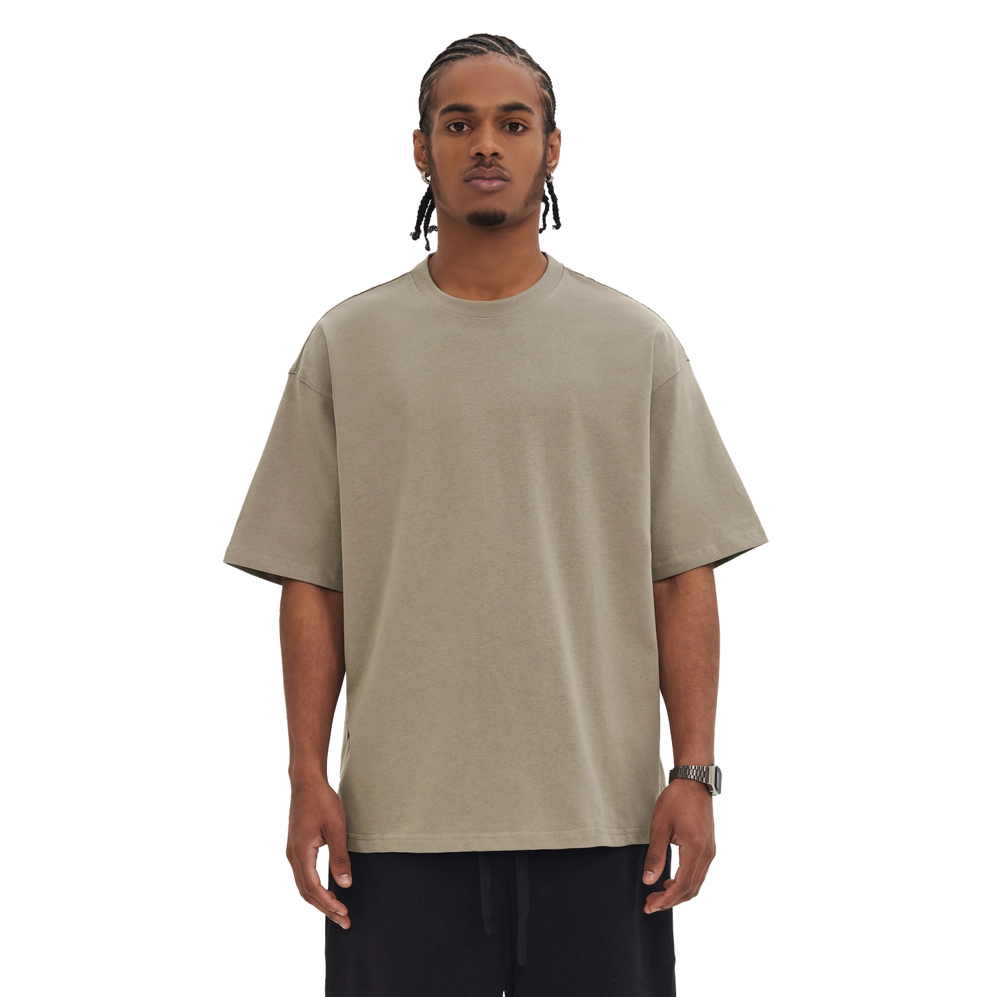 FTMNT Boxy Heavy Tee Brown