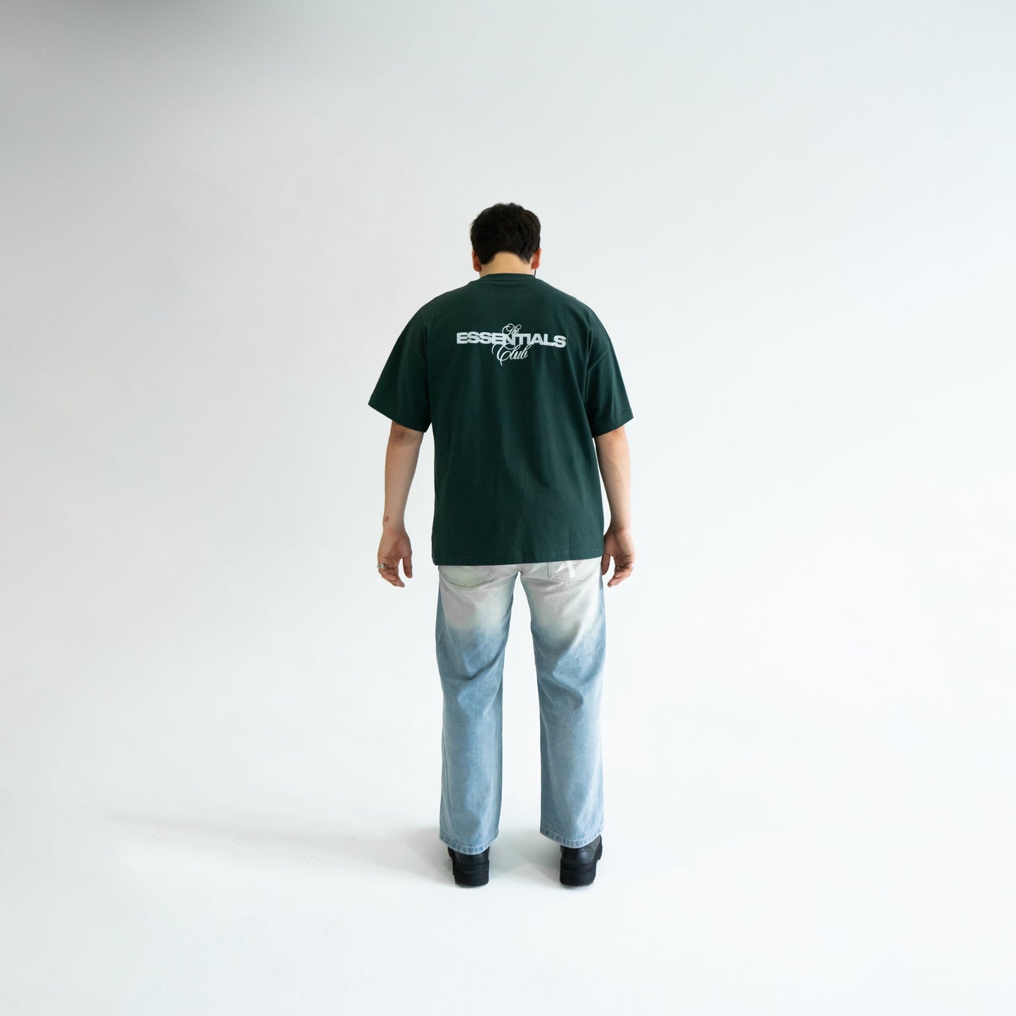 Essential Club Tee - Grün/weiß