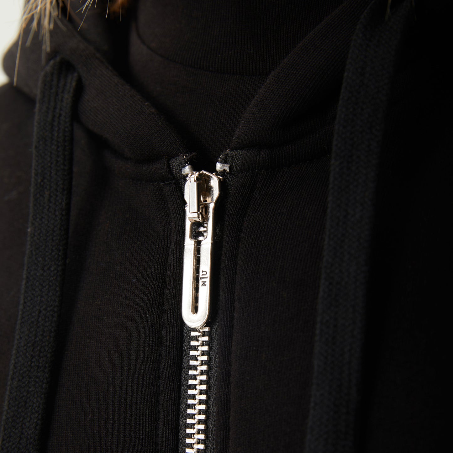 ZIP Hoodie Schwarz Unisex - No1You