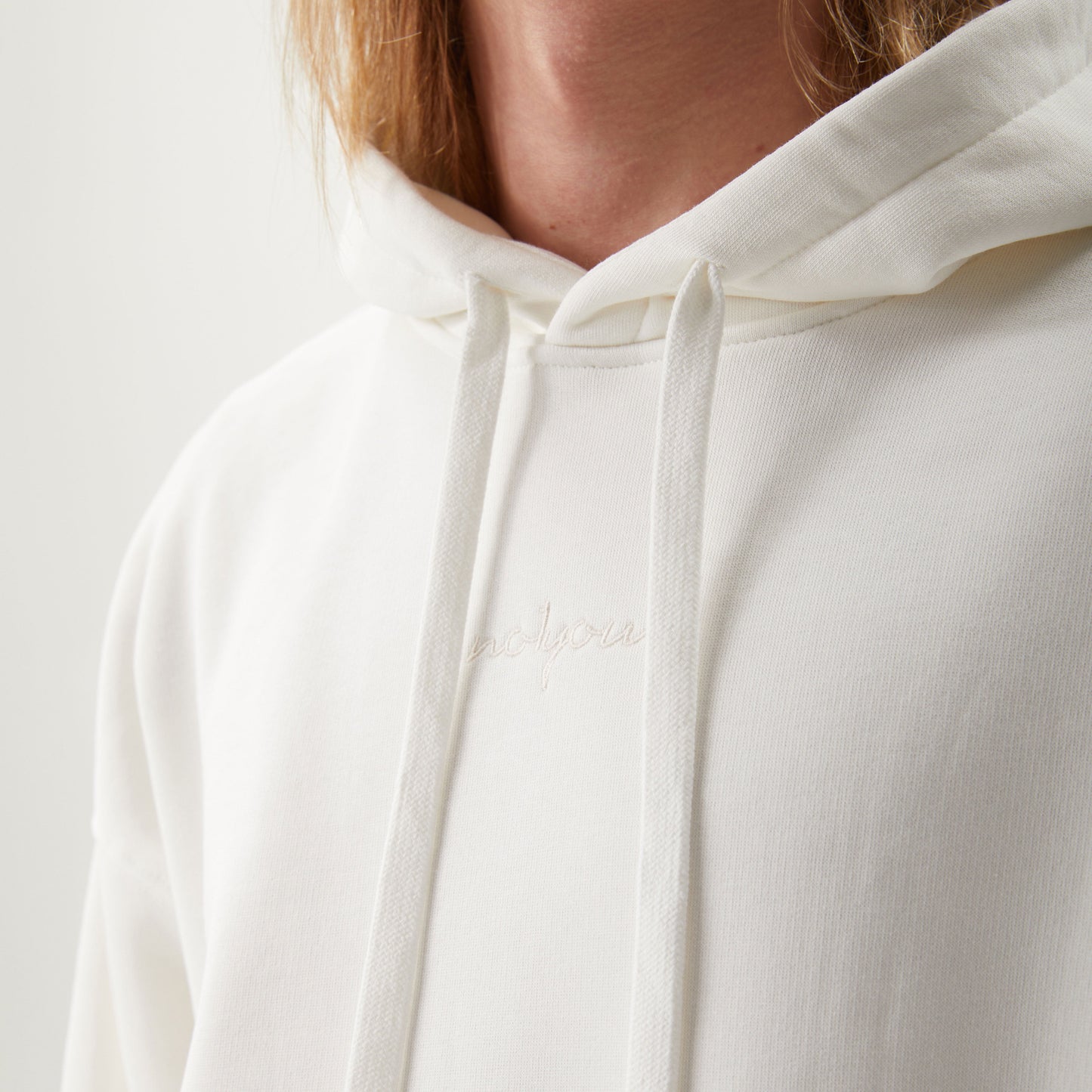 Hoodie Weiß Unisex - No1You