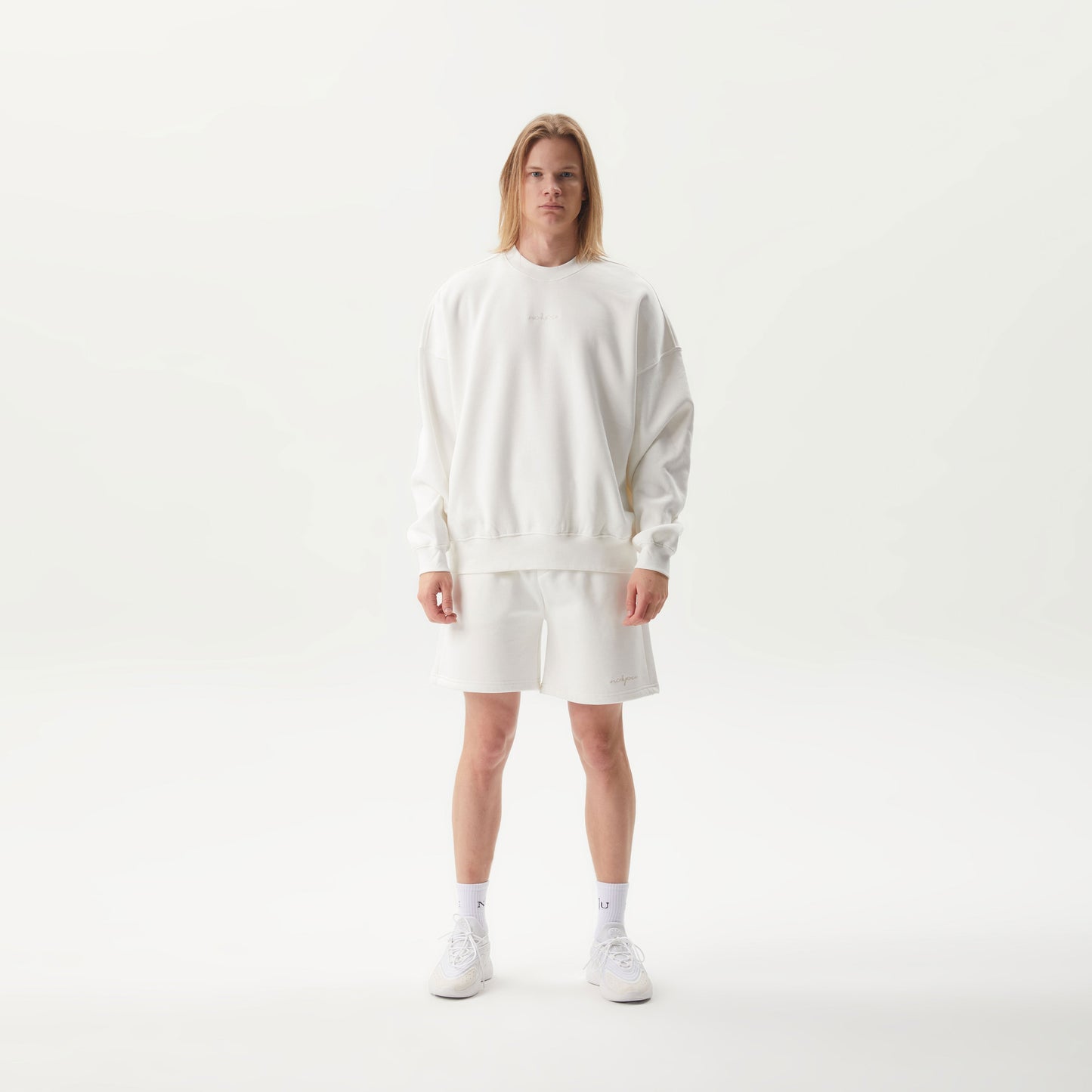 Sweatshirt Weiß Unisex - No1You