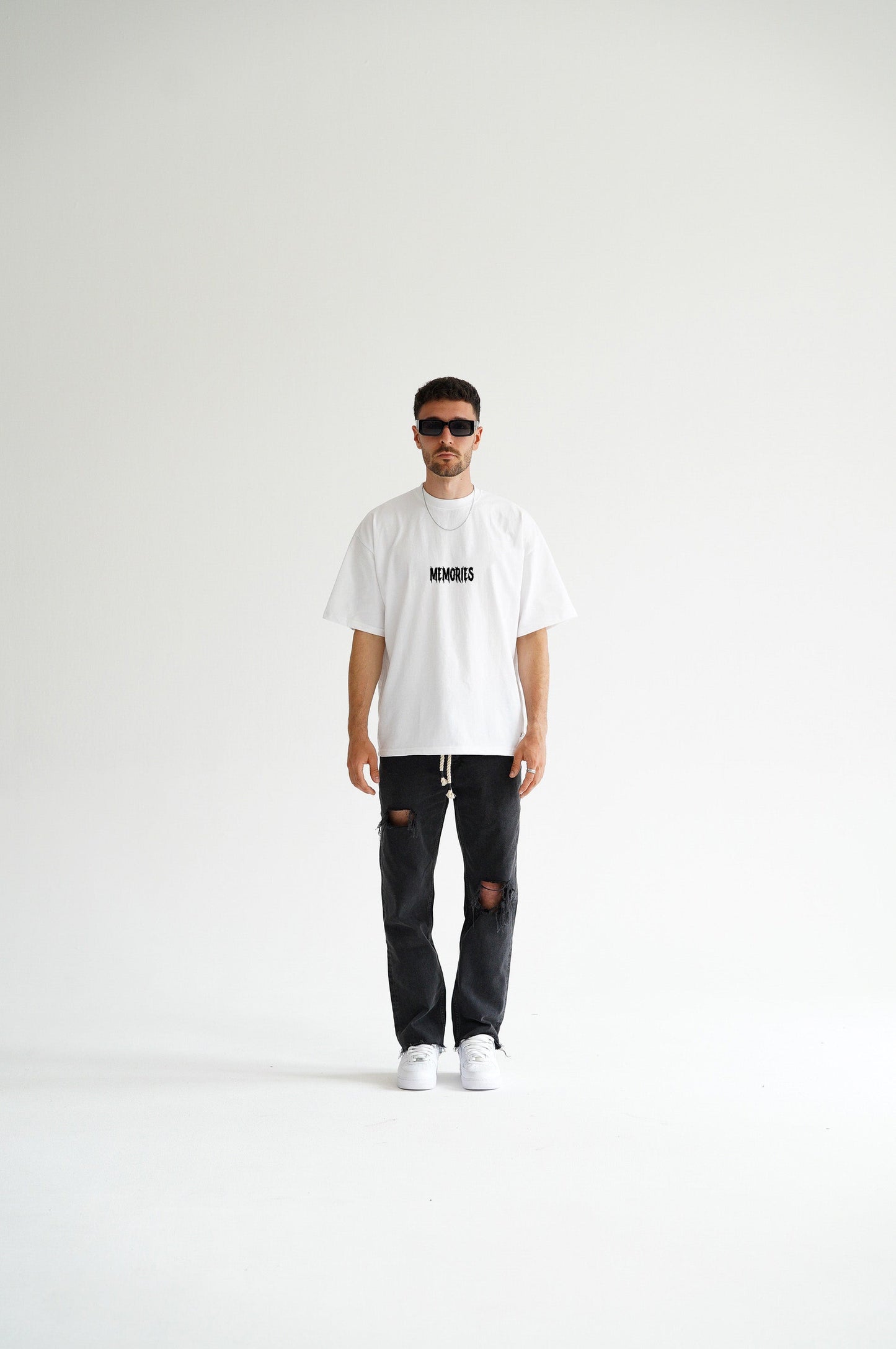 BORN IN HELL SHIRT - BLACK