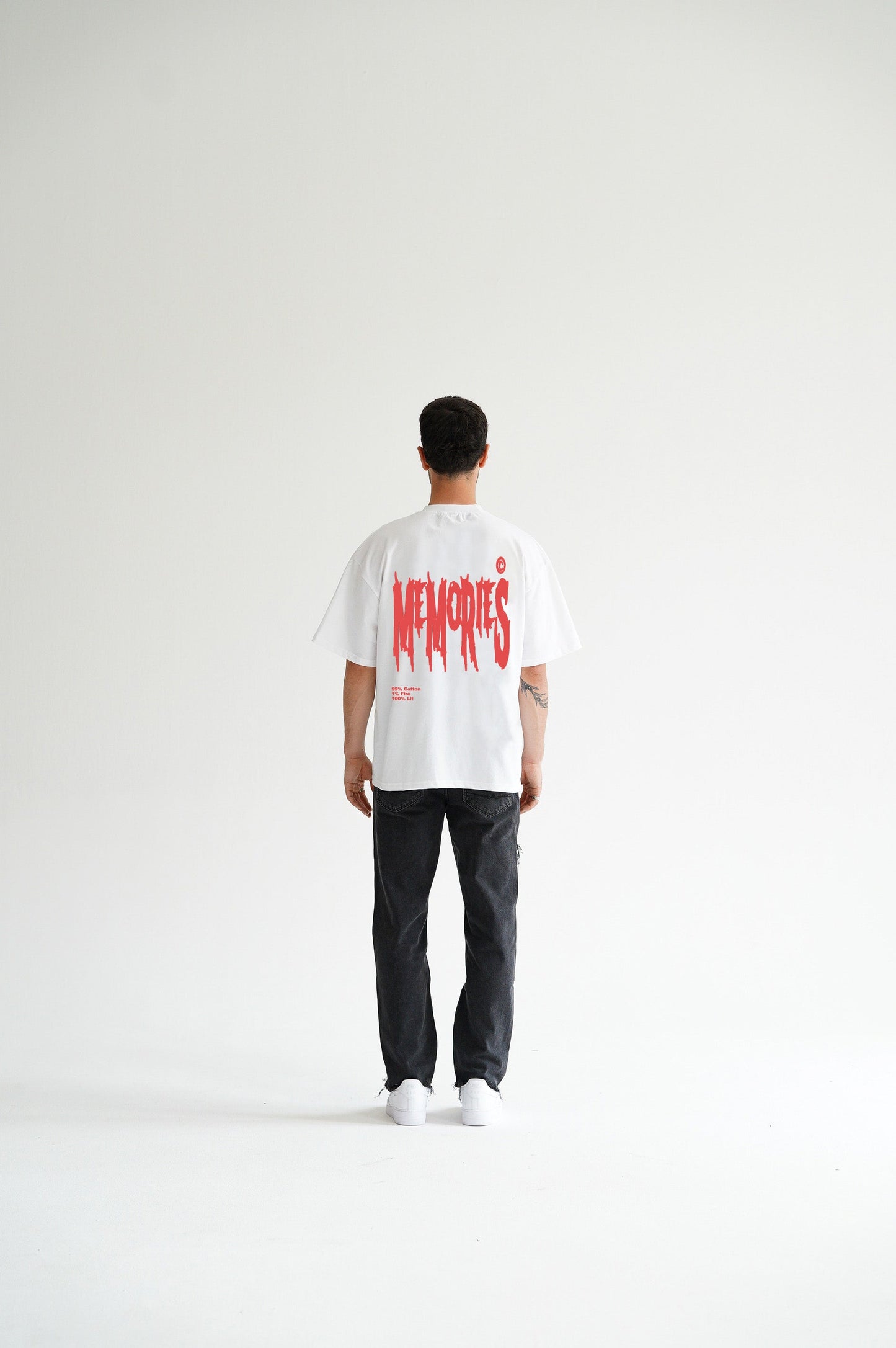 BORN IN HELL SHIRT - RED
