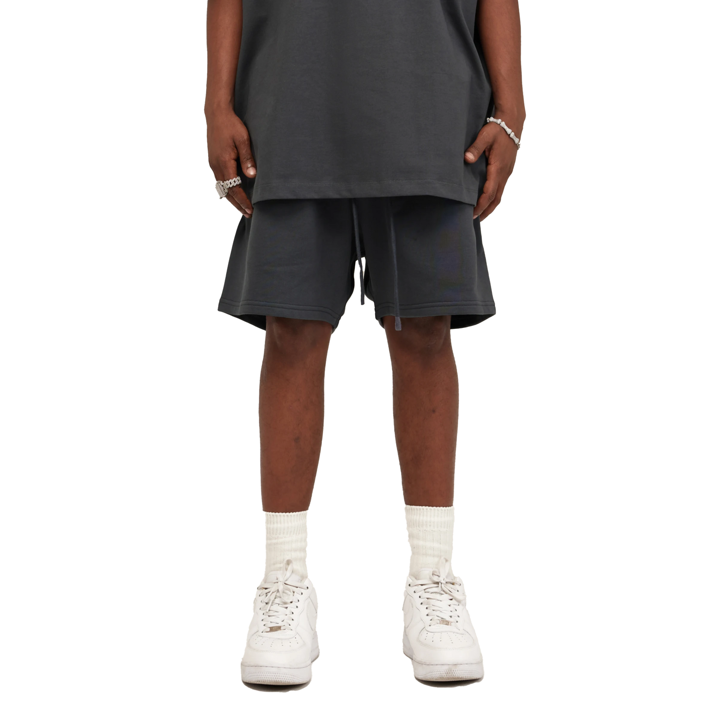FTMNT Shorts Dark Gray
