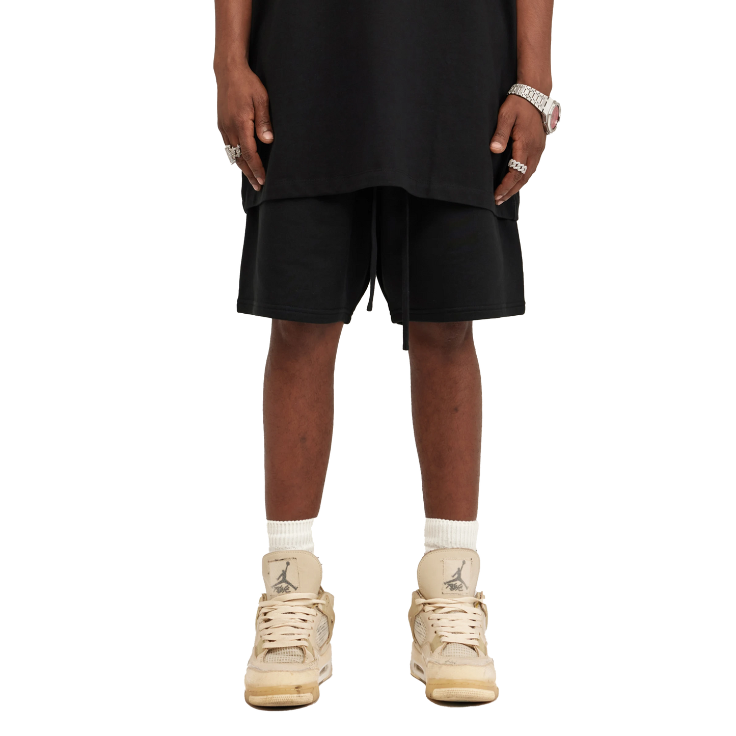 FTMNT Shorts Black