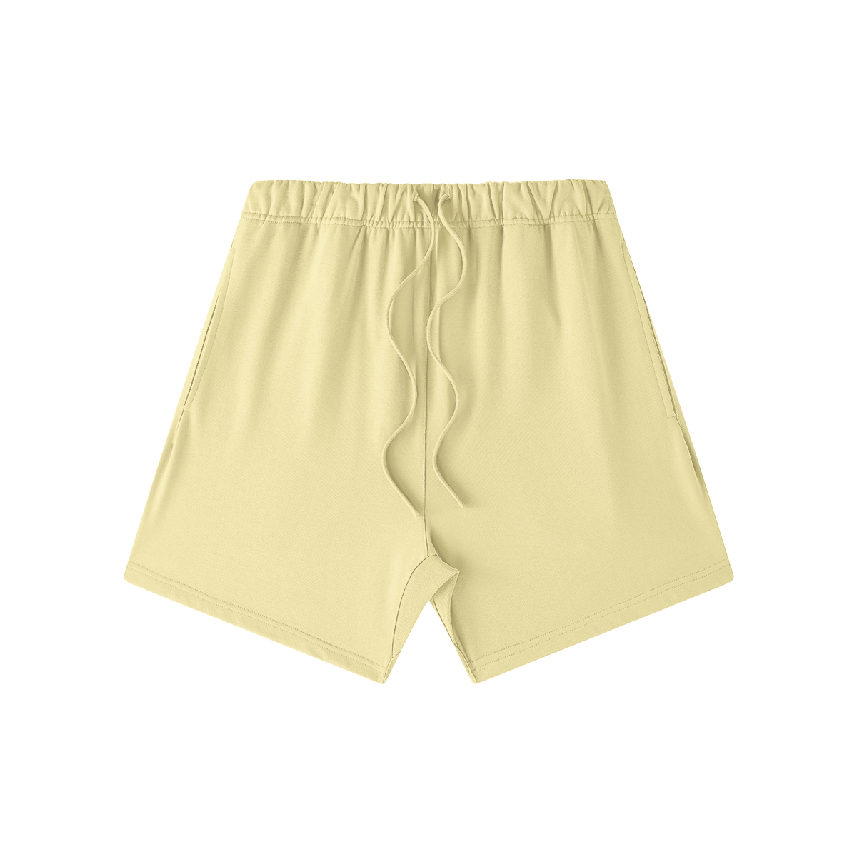 FTMNT Shorts Yellow