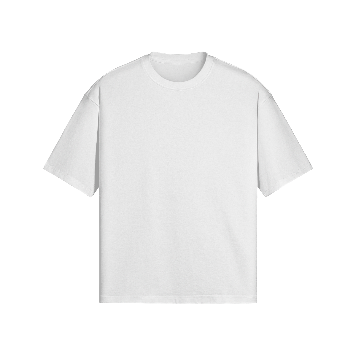FTMNT Boxy Heavy Tee White