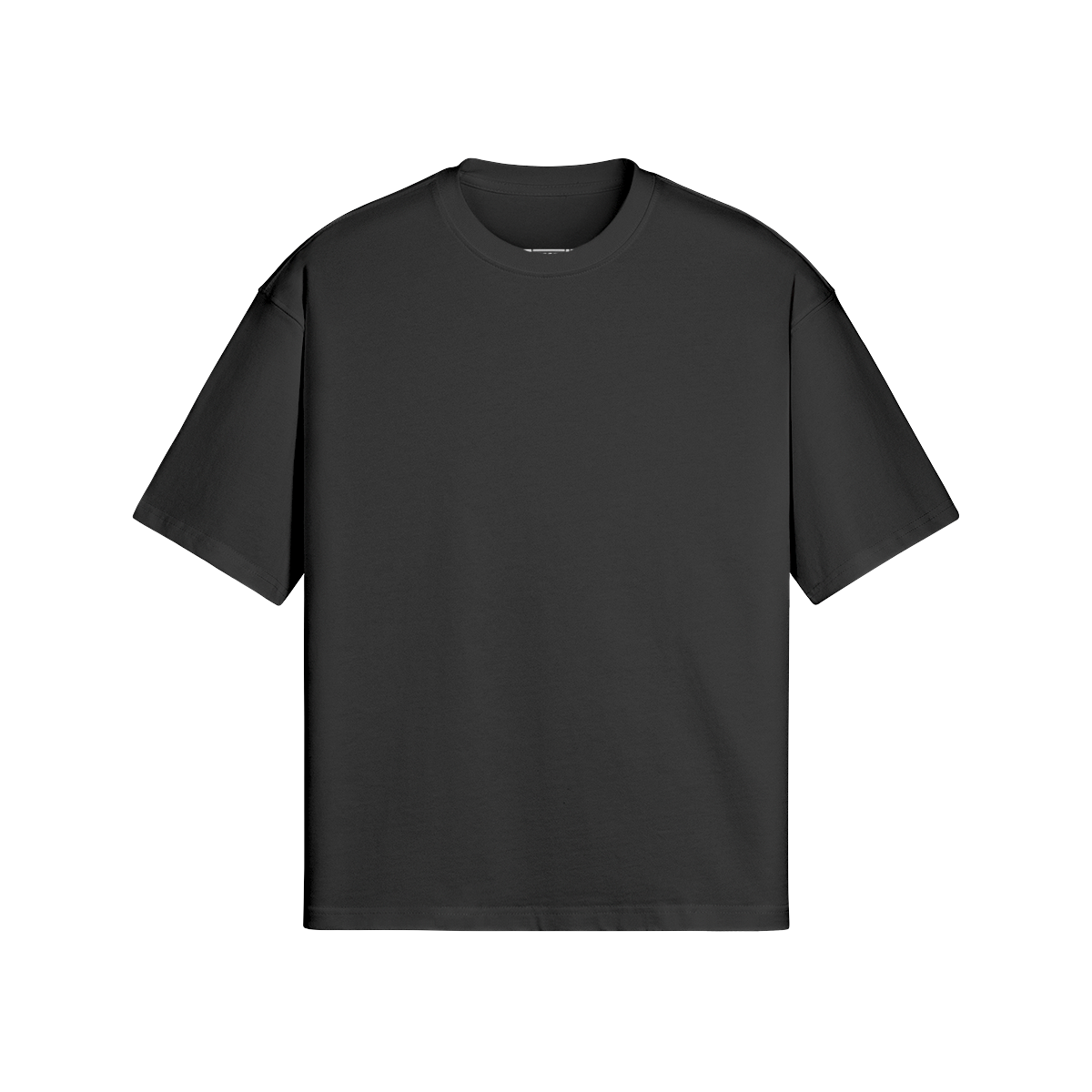 FTMNT Boxy Heavy Tee Black