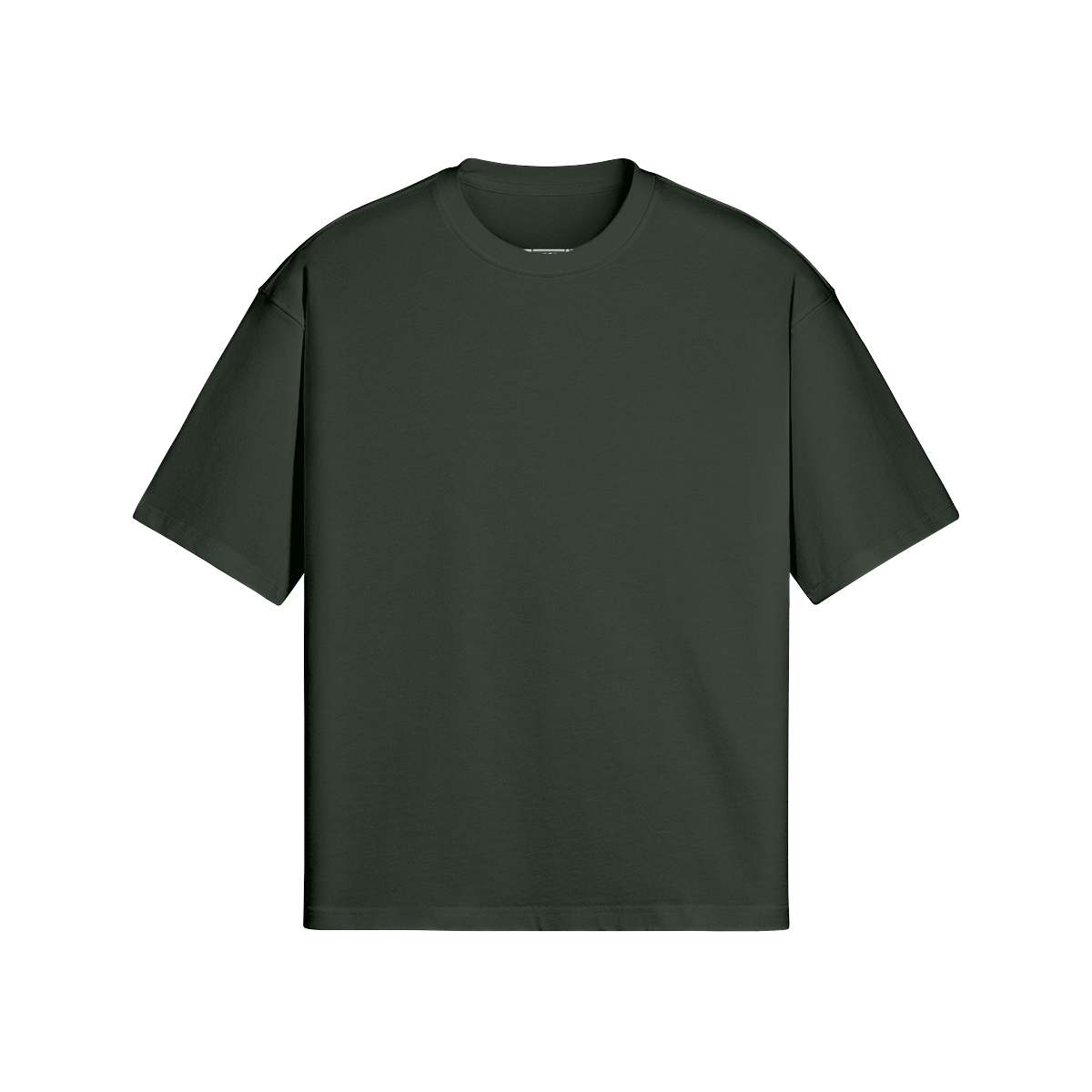 FTMNT Boxy Heavy Tee Dark Green