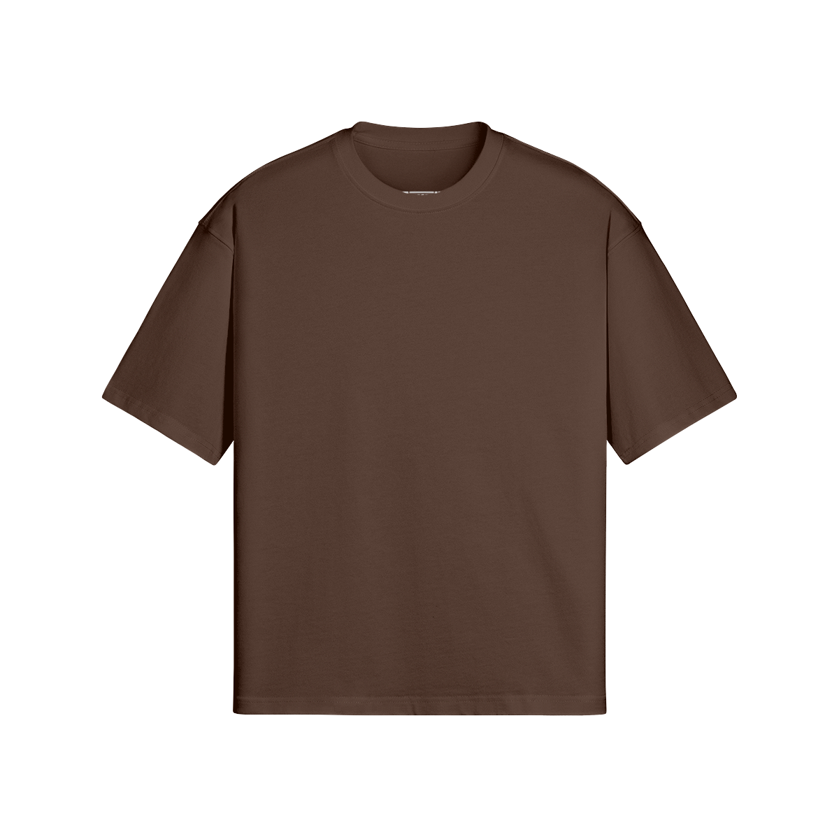FTMNT Boxy Heavy Tee Dark Brown