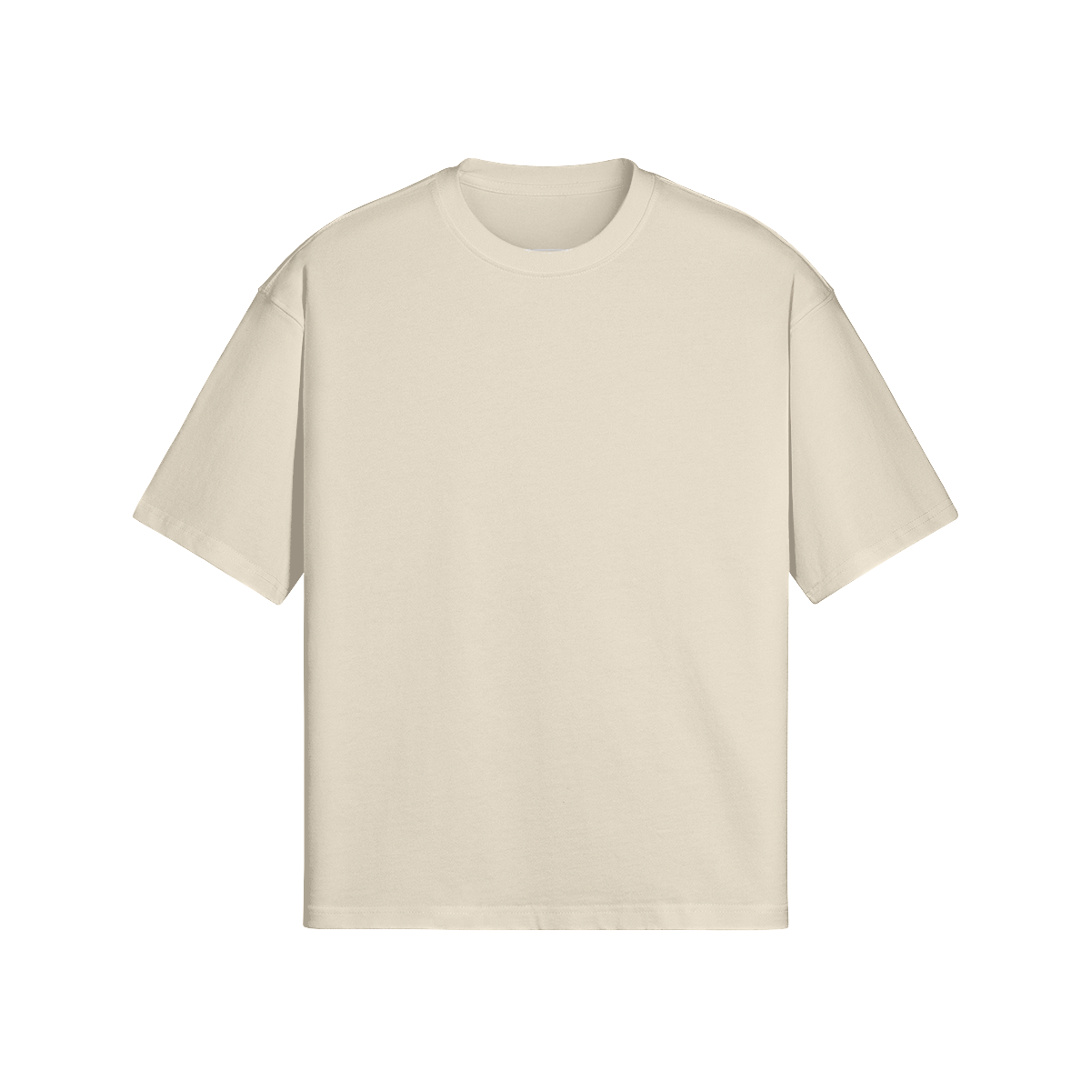 FTMNT Boxy Heavy Tee Sand