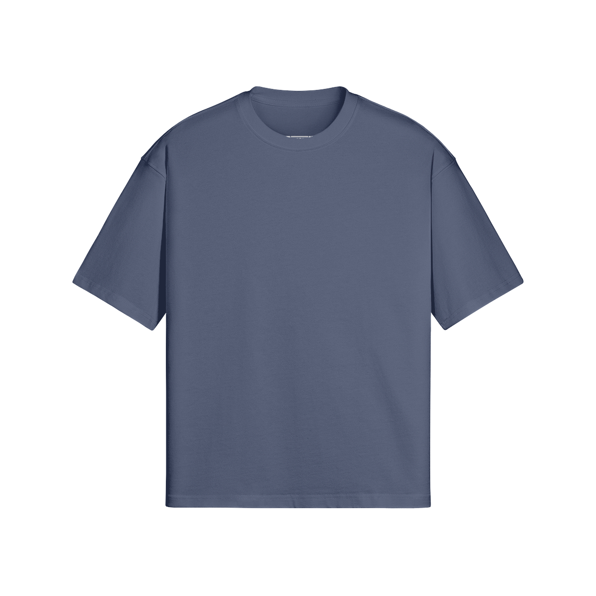 FTMNT Boxy Heavy Tee Dark Blue