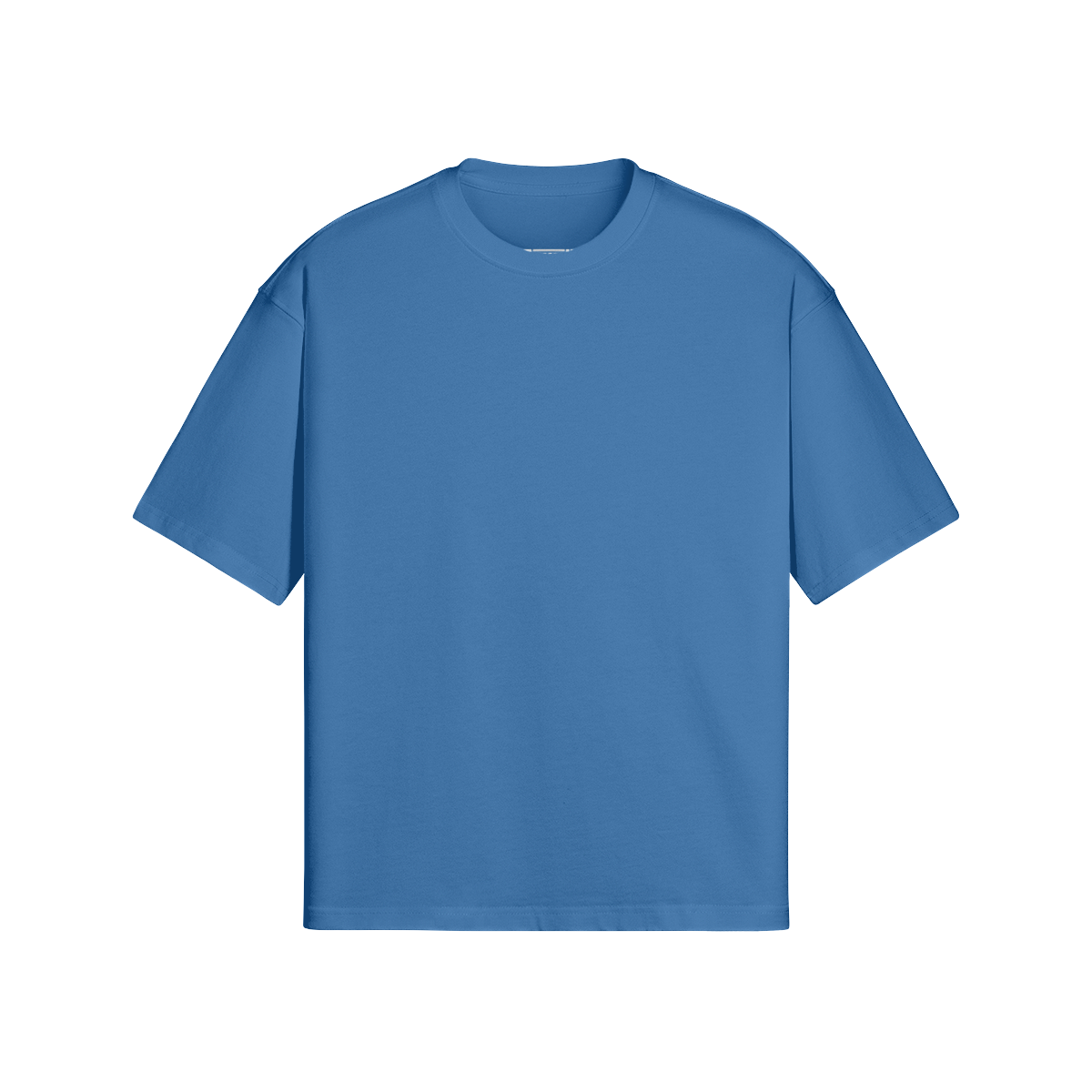 FTMNT Boxy Heavy Tee Blue