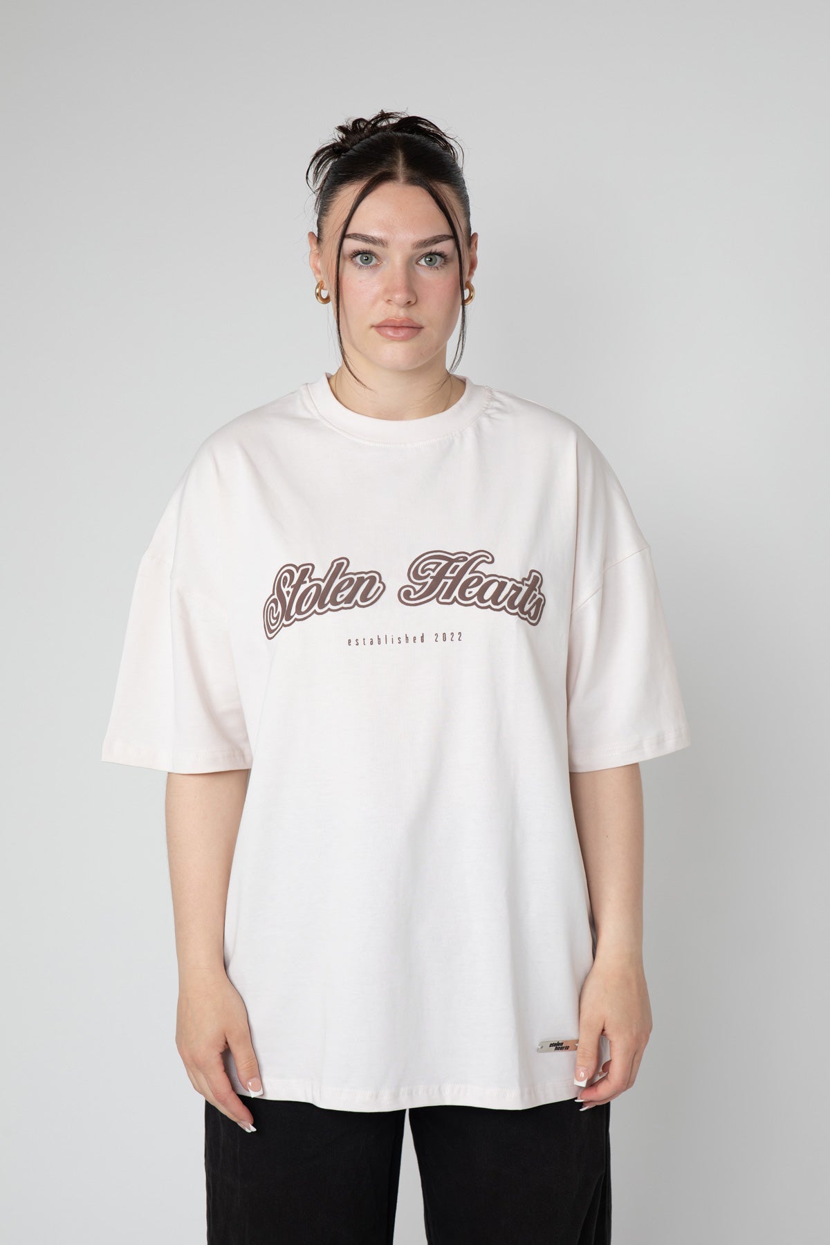 CREAM TEE