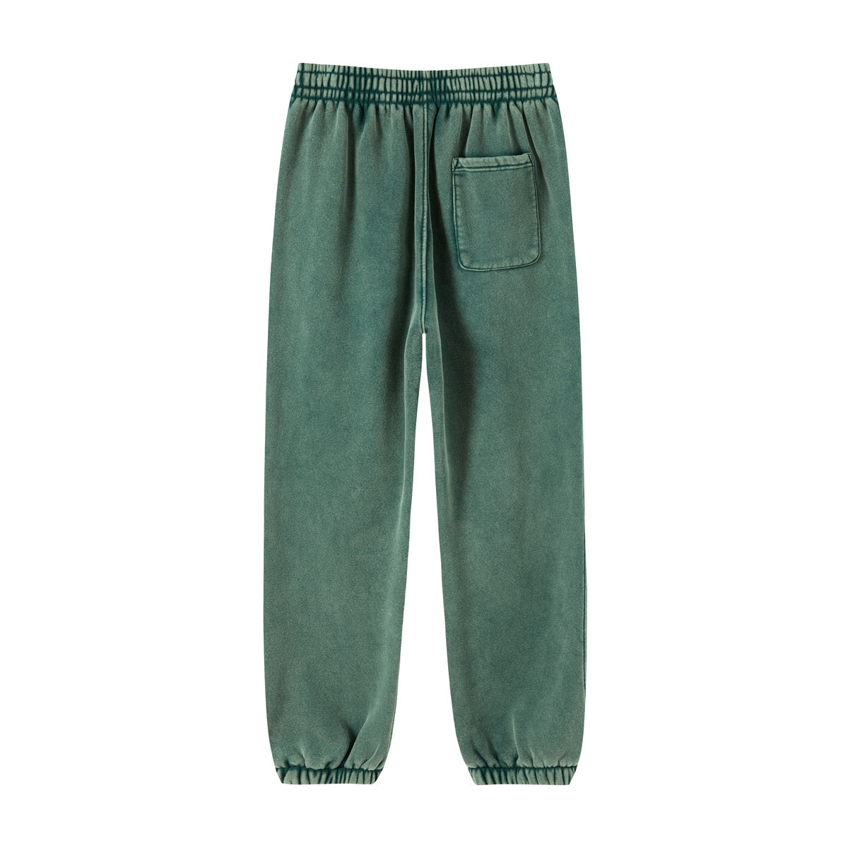Jogger Basic Washed Bottle Green