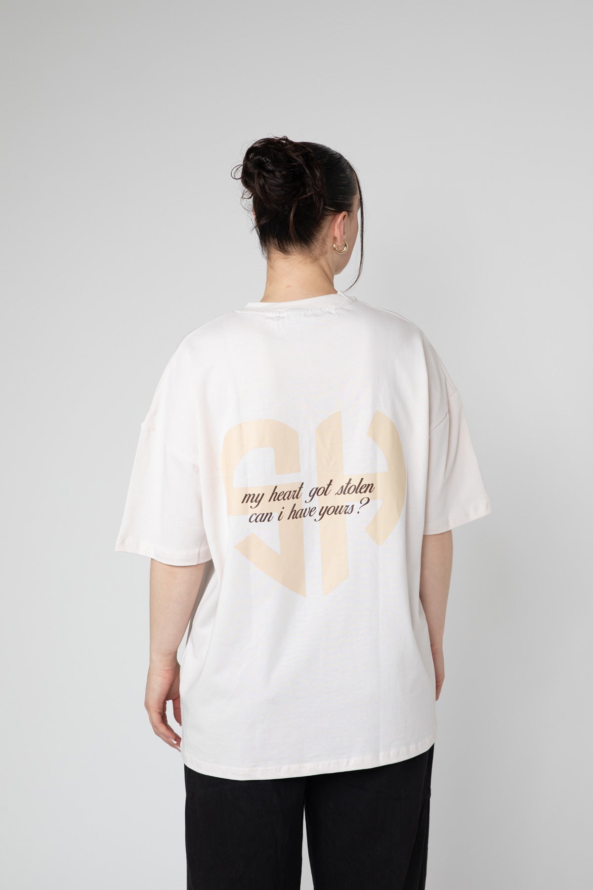 CREAM TEE