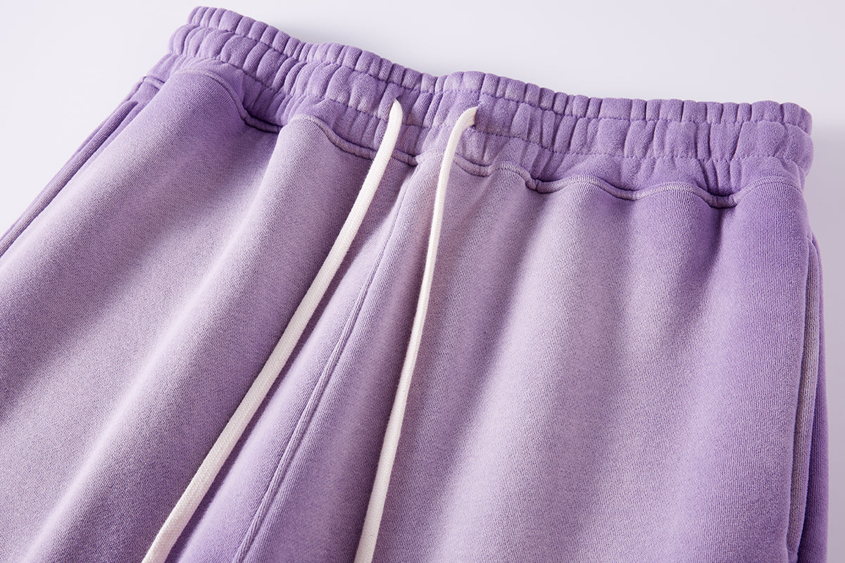Jogger Basic Washed Purple