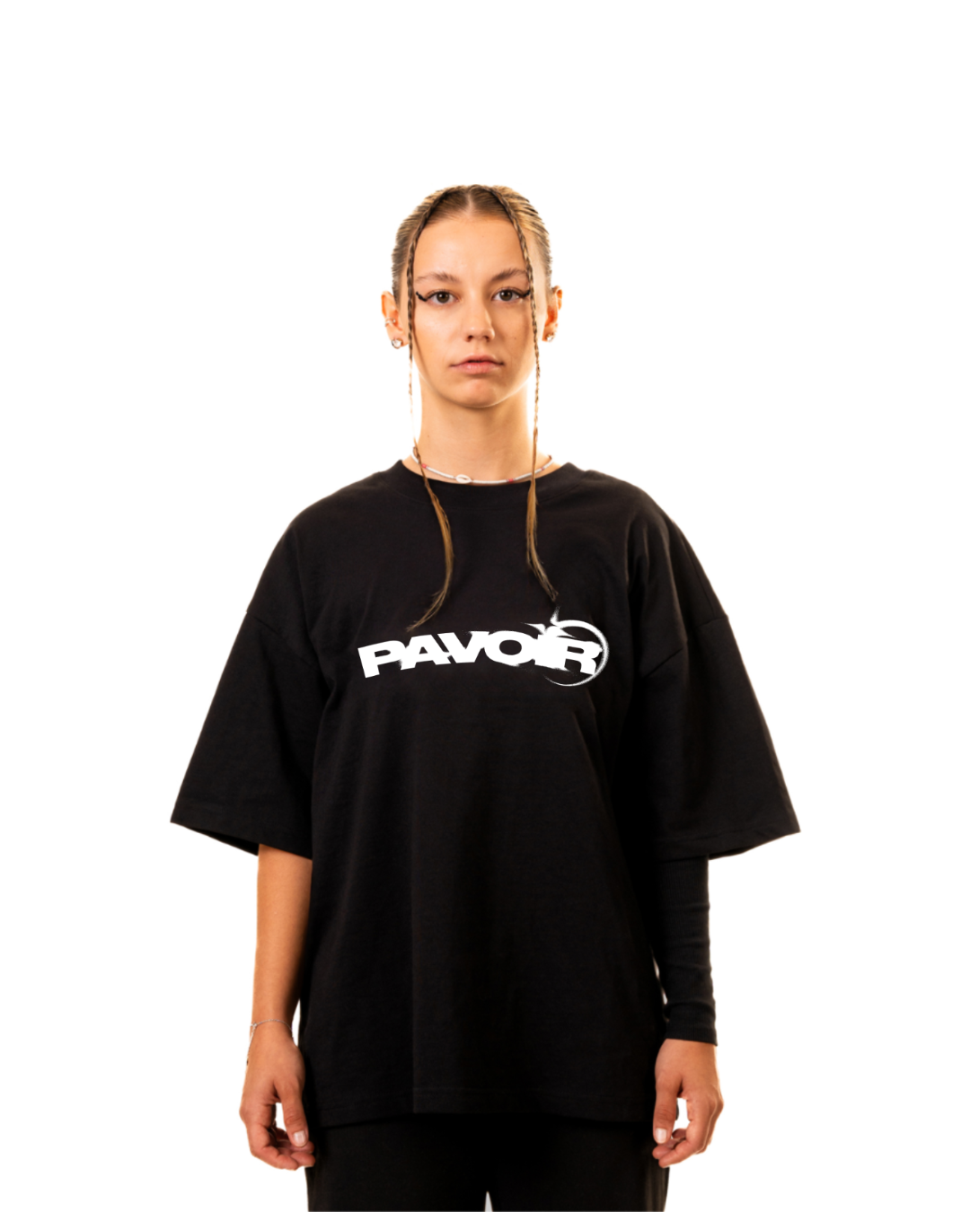 ELYSIAN T-SHIRT LOGO - BLACK