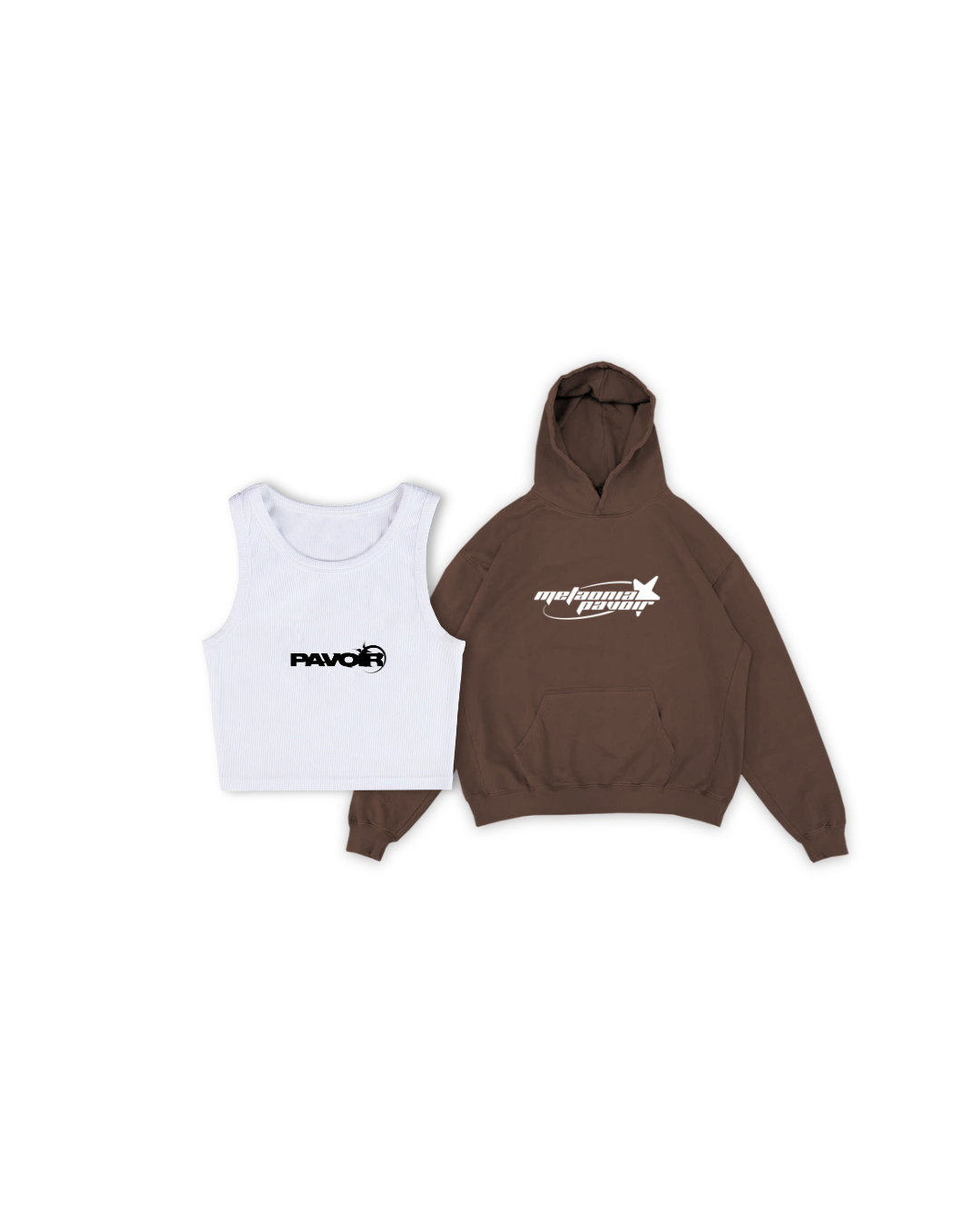 Metaonia Hoodie + Elysian Top (black)