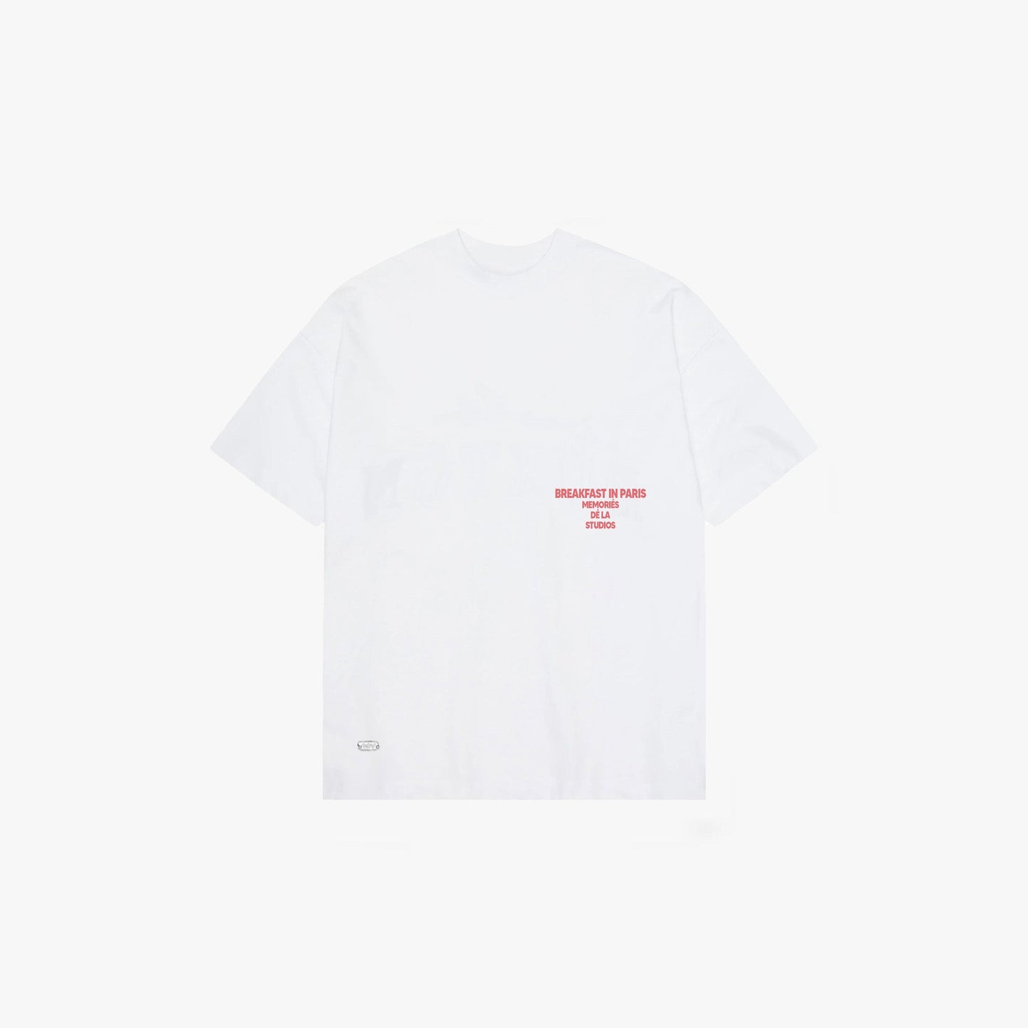 CALL FOR ROOM SERVICE TEE - FLAT WHITE
