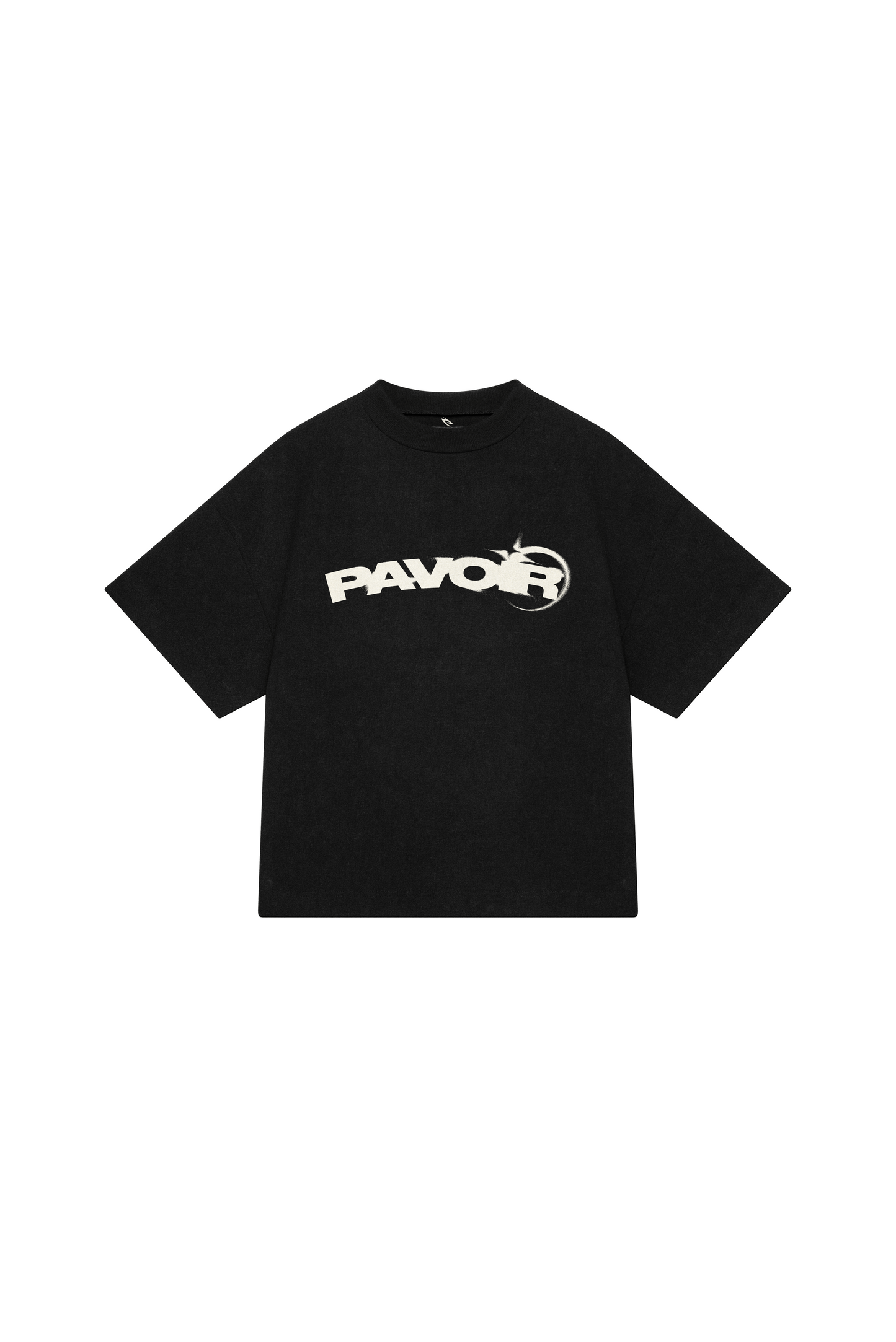 ELYSIAN T-SHIRT LOGO - BLACK