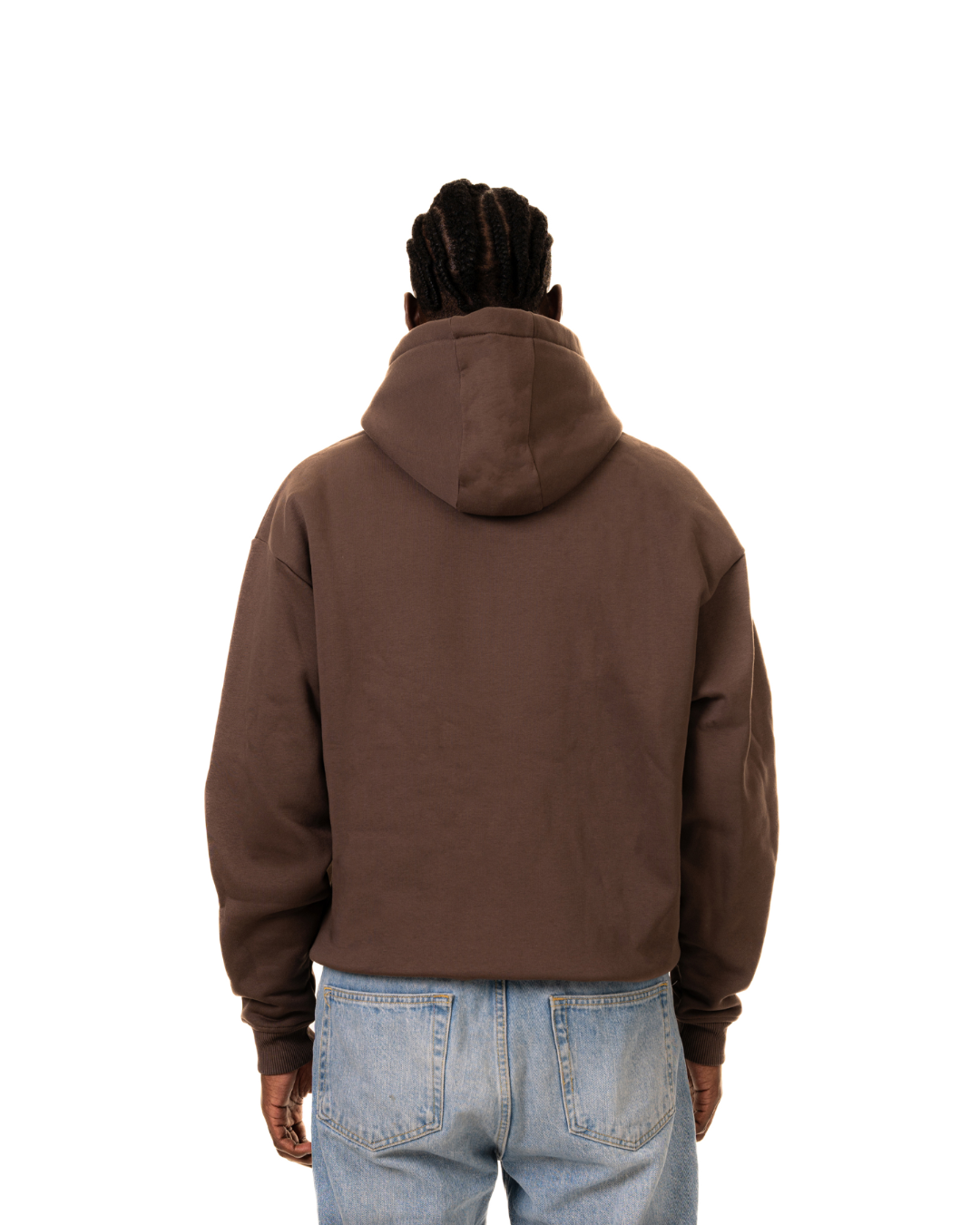 Heavy Oversize Hoodie - Puff Print