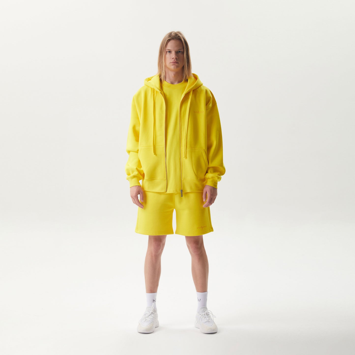 ZIP Hoodie Gelb Unisex - No1You