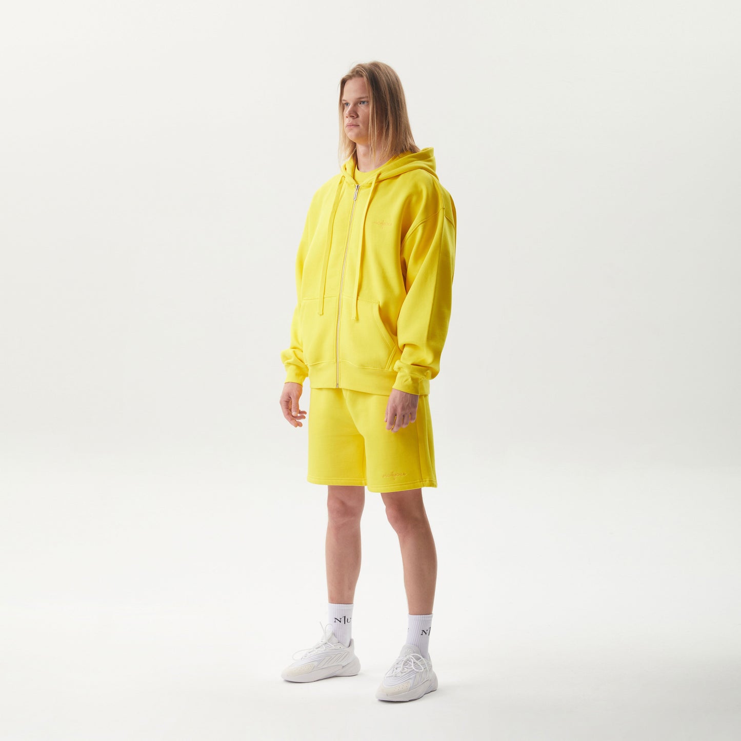 ZIP Hoodie Gelb Unisex - No1You
