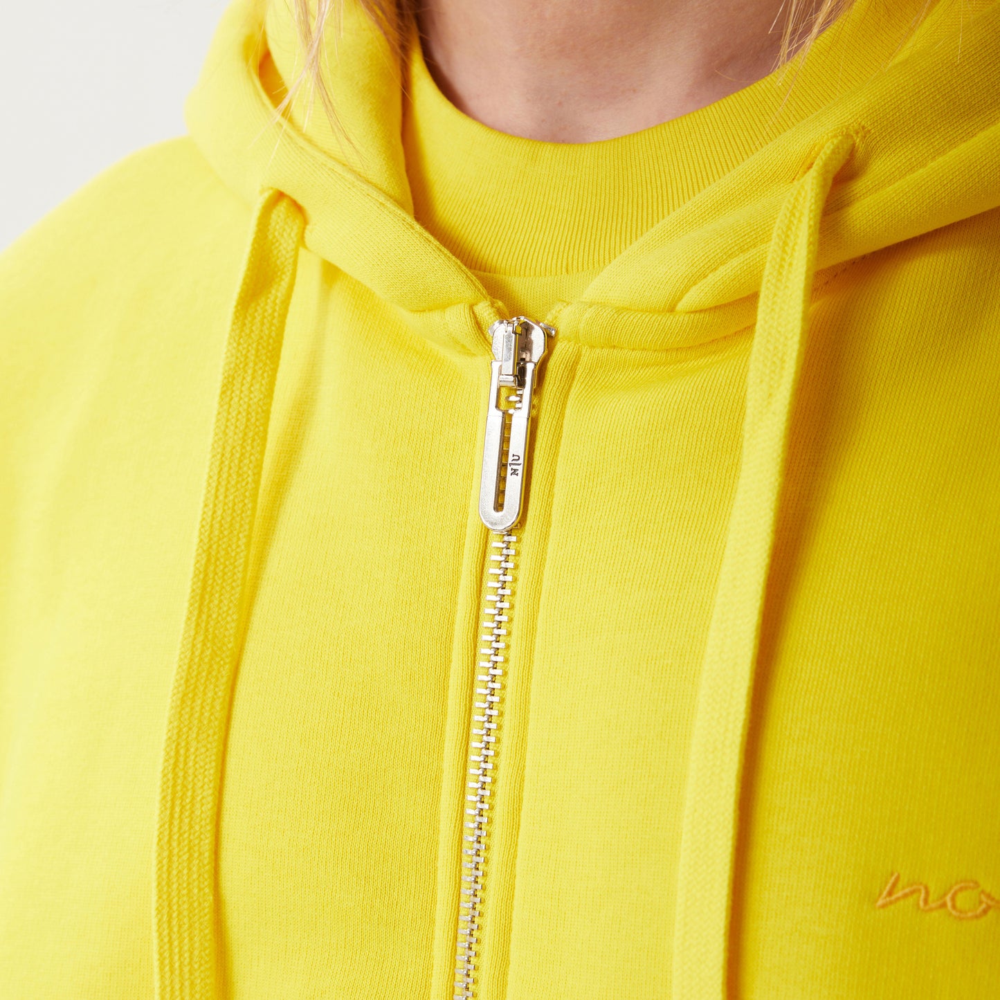 ZIP Hoodie Gelb Unisex - No1You