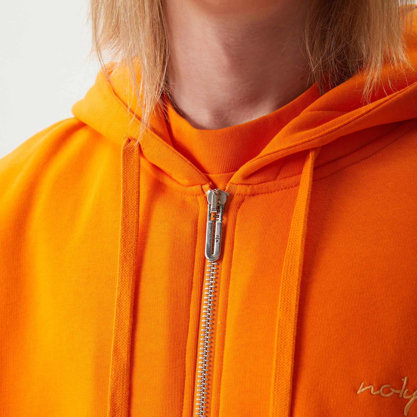 ZIP Hoodie Orange Unisex - No1You