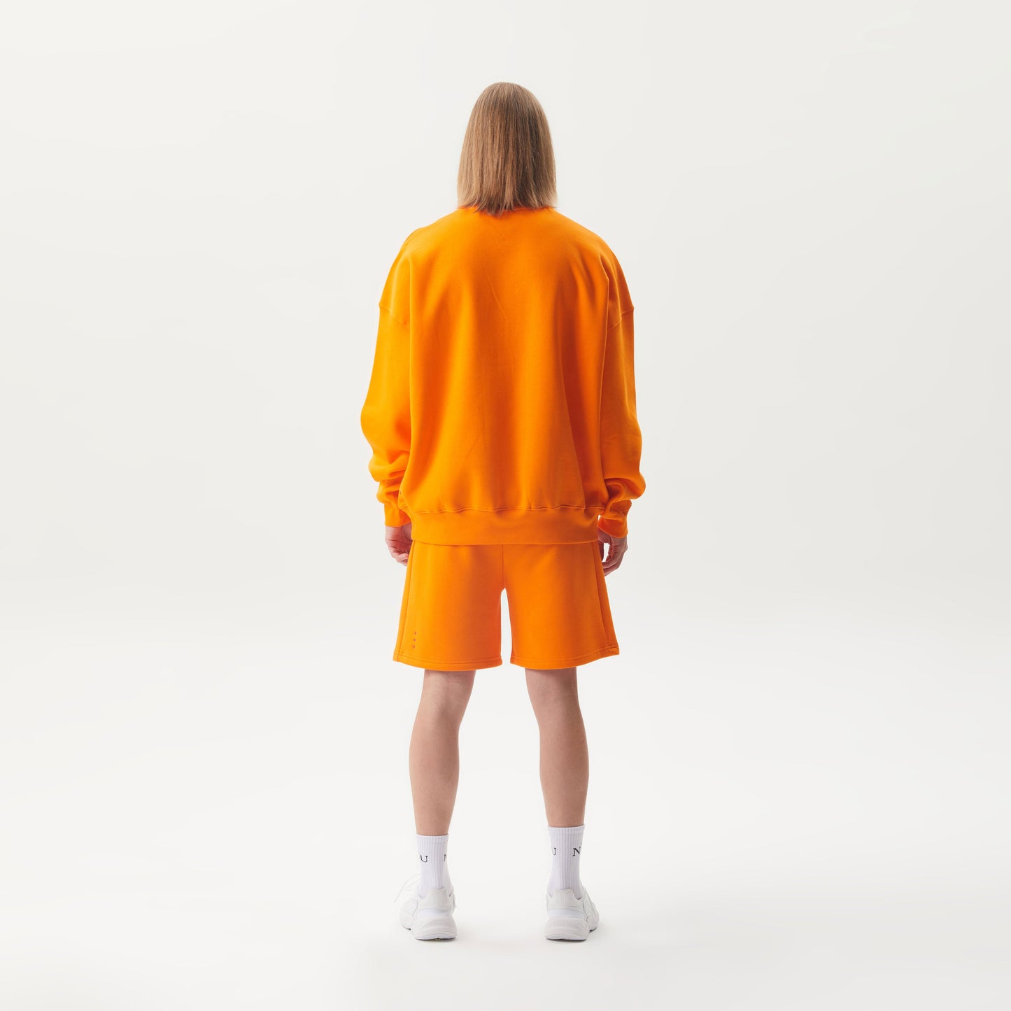Sweatshirt Orange Unisex - No1You