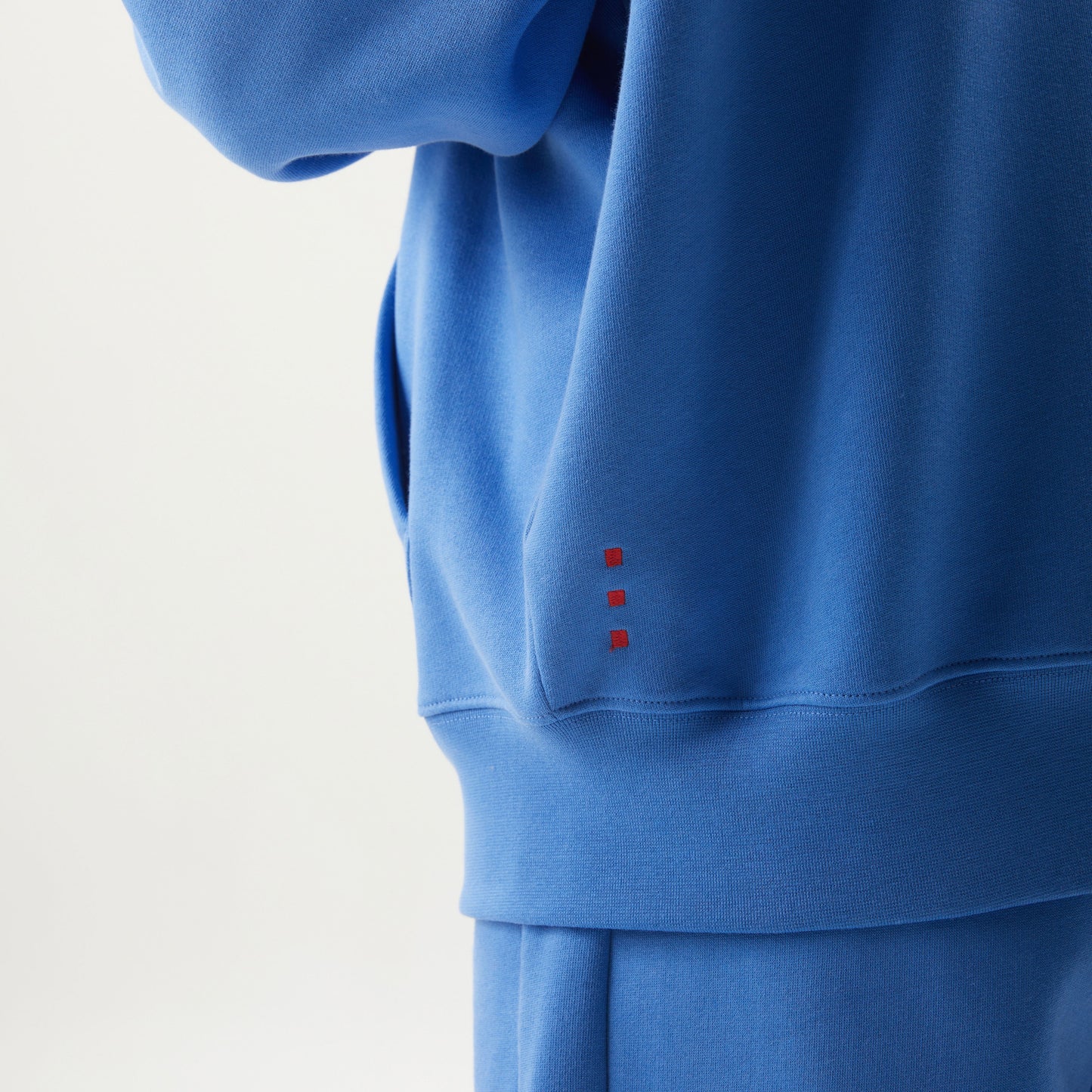 ZIP Hoodie Blau Unisex - No1You